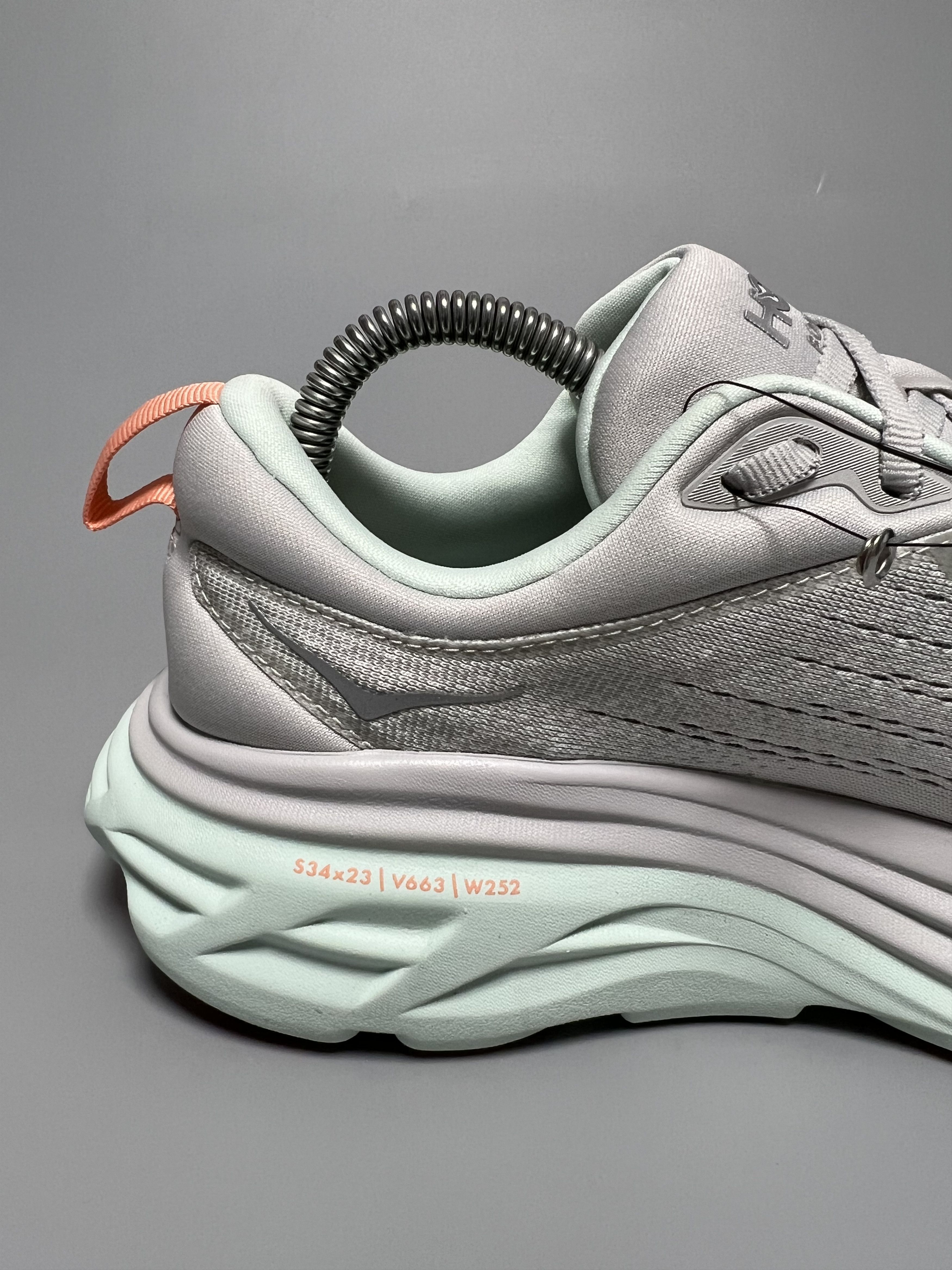 Hoka 7B Hoka One One Bondi 8 Running Shoes Walking Gym Size US 7 / IT 37 - 6 Thumbnail