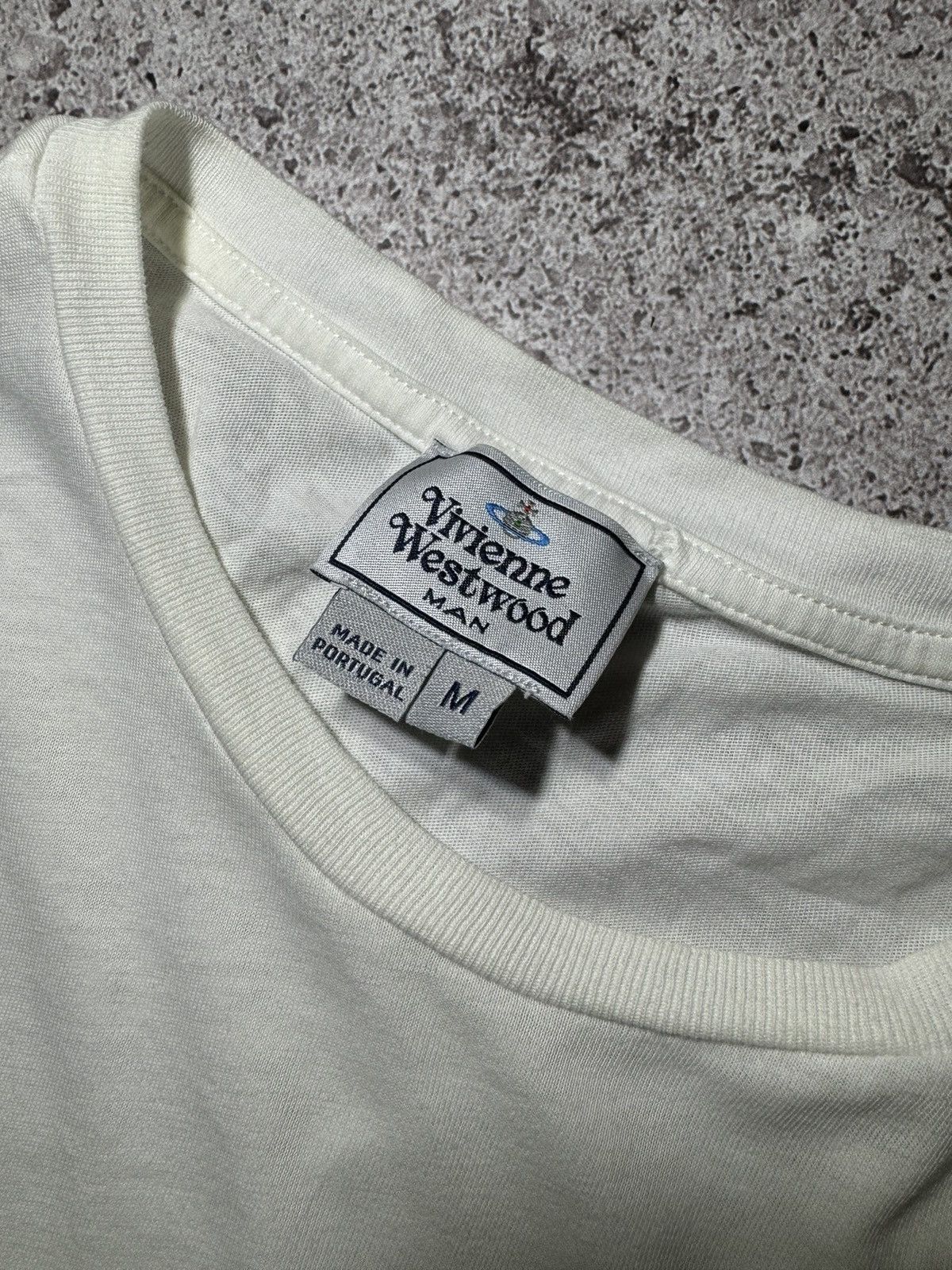 Vivienne Westwood Vivienne Westwood White basic t-shirt Size US M / EU 48-50 / 2 - 4 Thumbnail