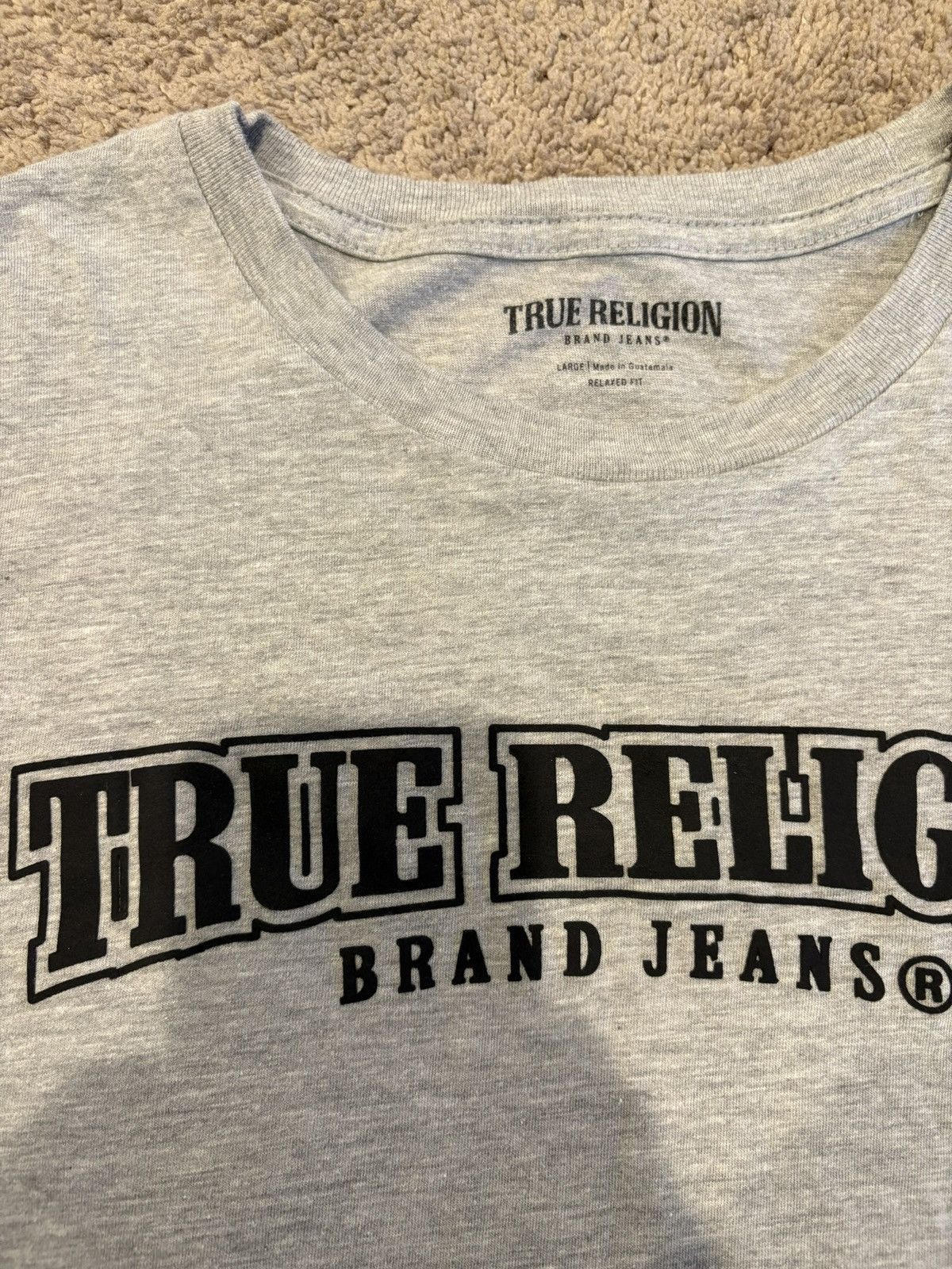 True Religion True Religion Tee Size US L / EU 52-54 / 3 - 3 Thumbnail