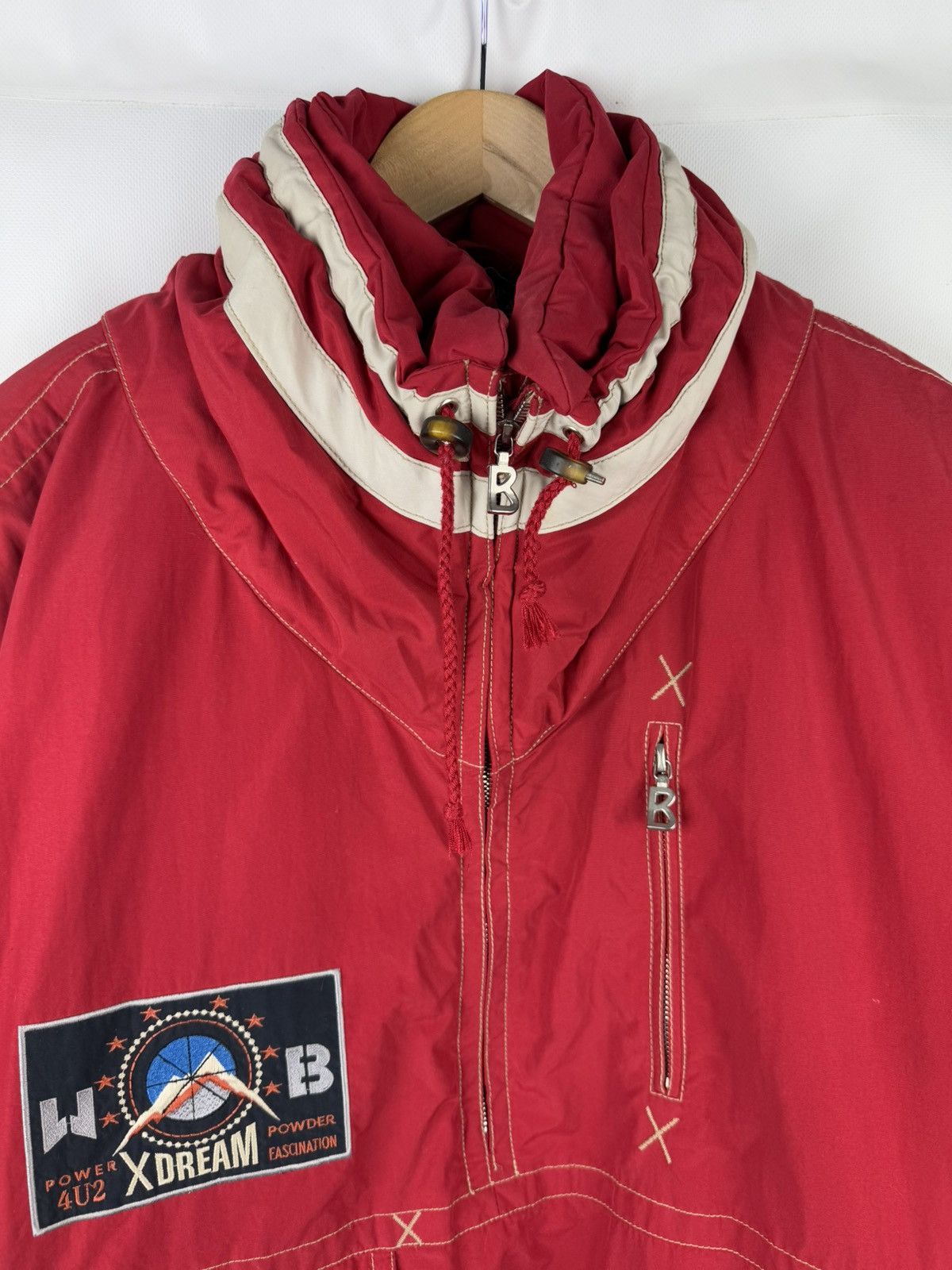 Bogner × Vintage Bogner Vintage 1/2 Zip Ski Anorak Jacket Size M Size US M / EU 48-50 / 2 - 7 Thumbnail