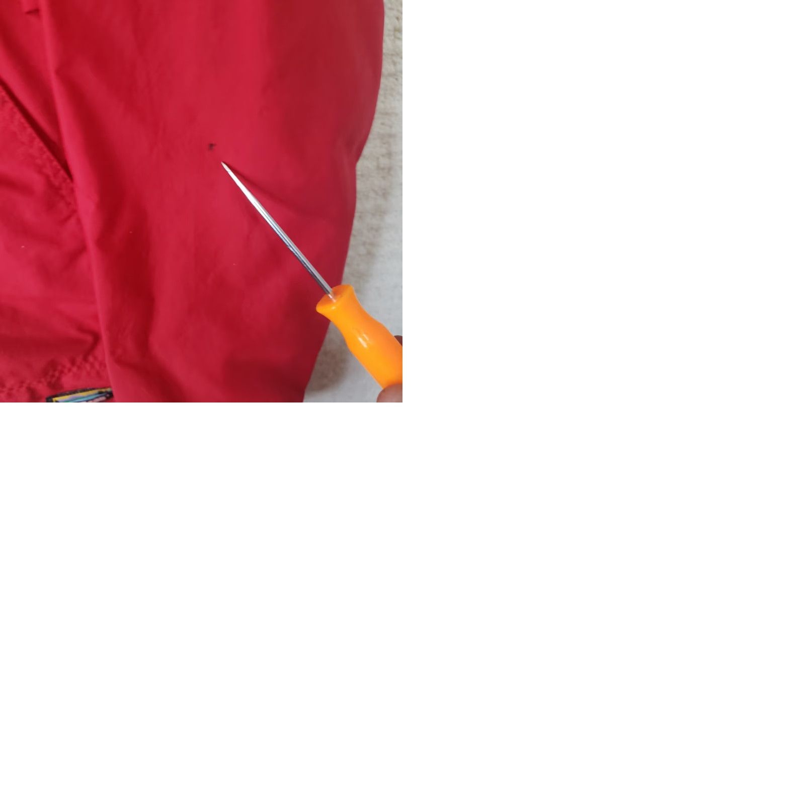 Vintage VINTAGE LL Bean Hooded Windbreaker Anorak Jacket Mens L Red Kangaroo Pouch Zip Pocketed 1/2 Zip Zipper/Storm Windbreaker Style Outdoor Size US L / EU 52-54 / 3 - 10 Thumbnail