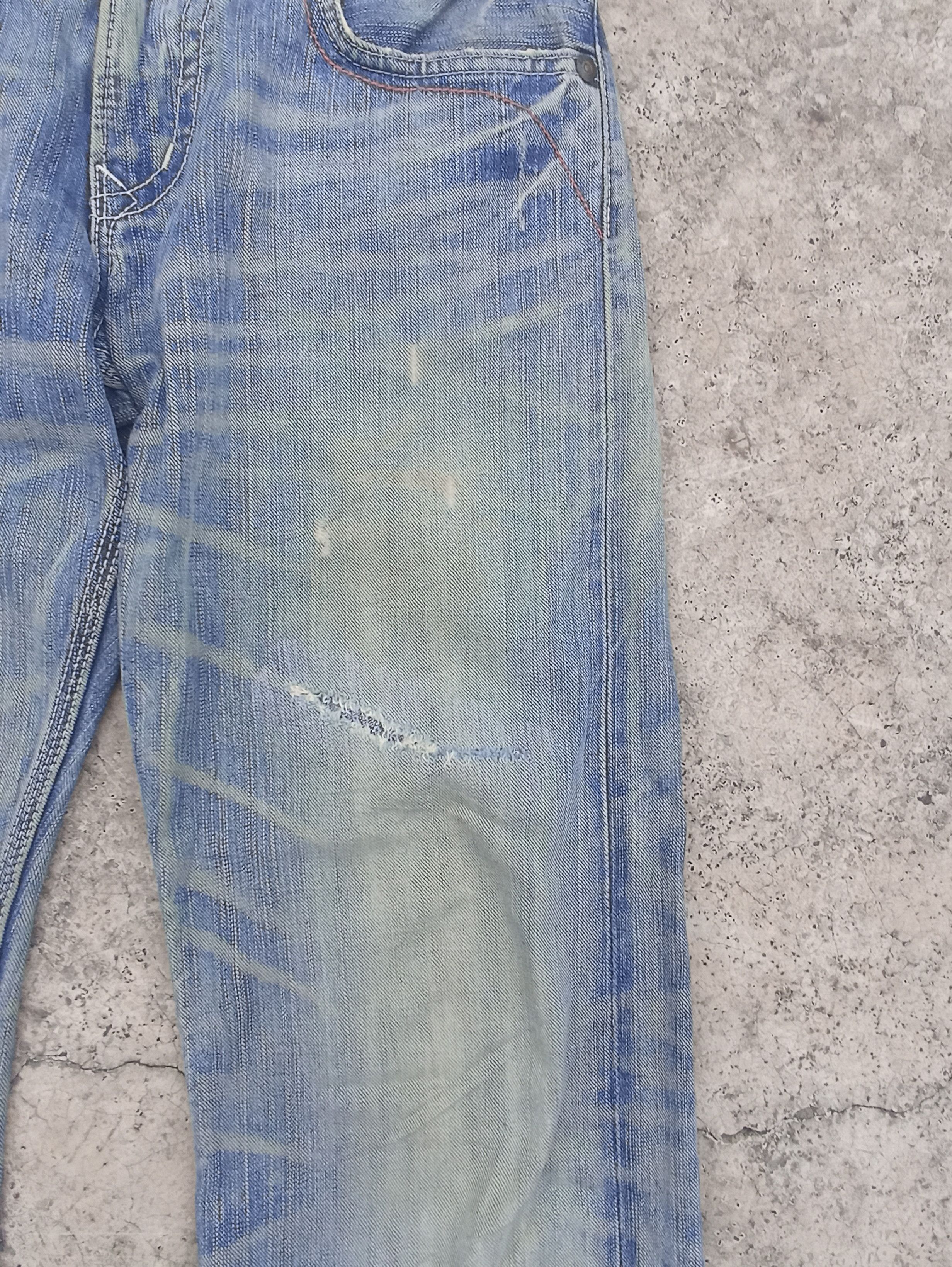Edwin Vtg Edwin jeans washed LGB Street fashion Edwin Exclusive Size US 32 / EU 48 - 21 Thumbnail