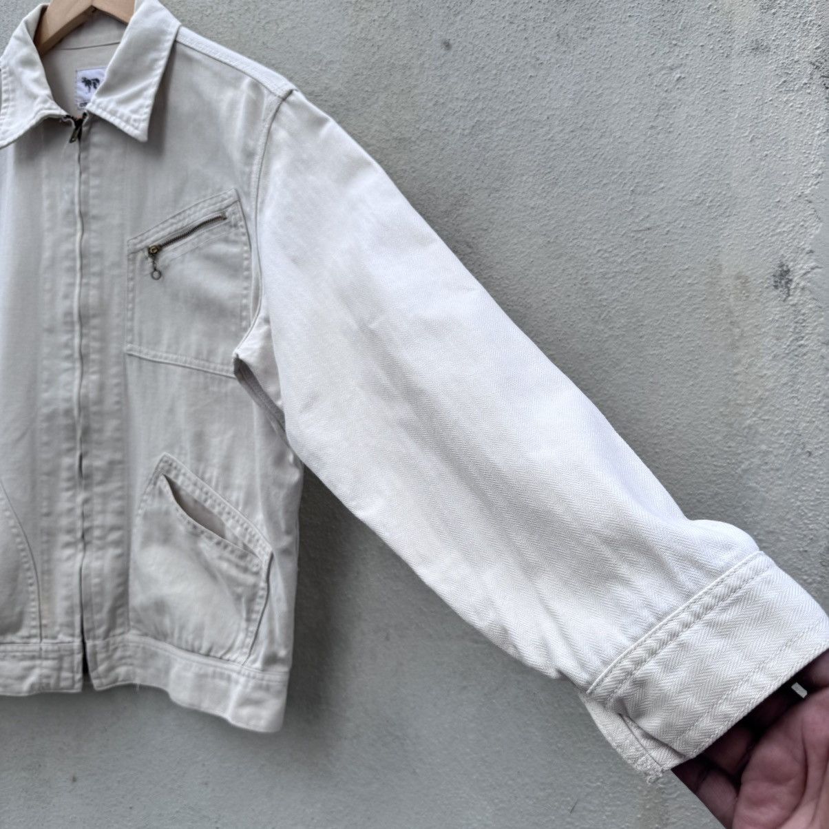 General Research Cowbooks General Research Work Jacket HBT Size US M / EU 48-50 / 2 - 8 Thumbnail