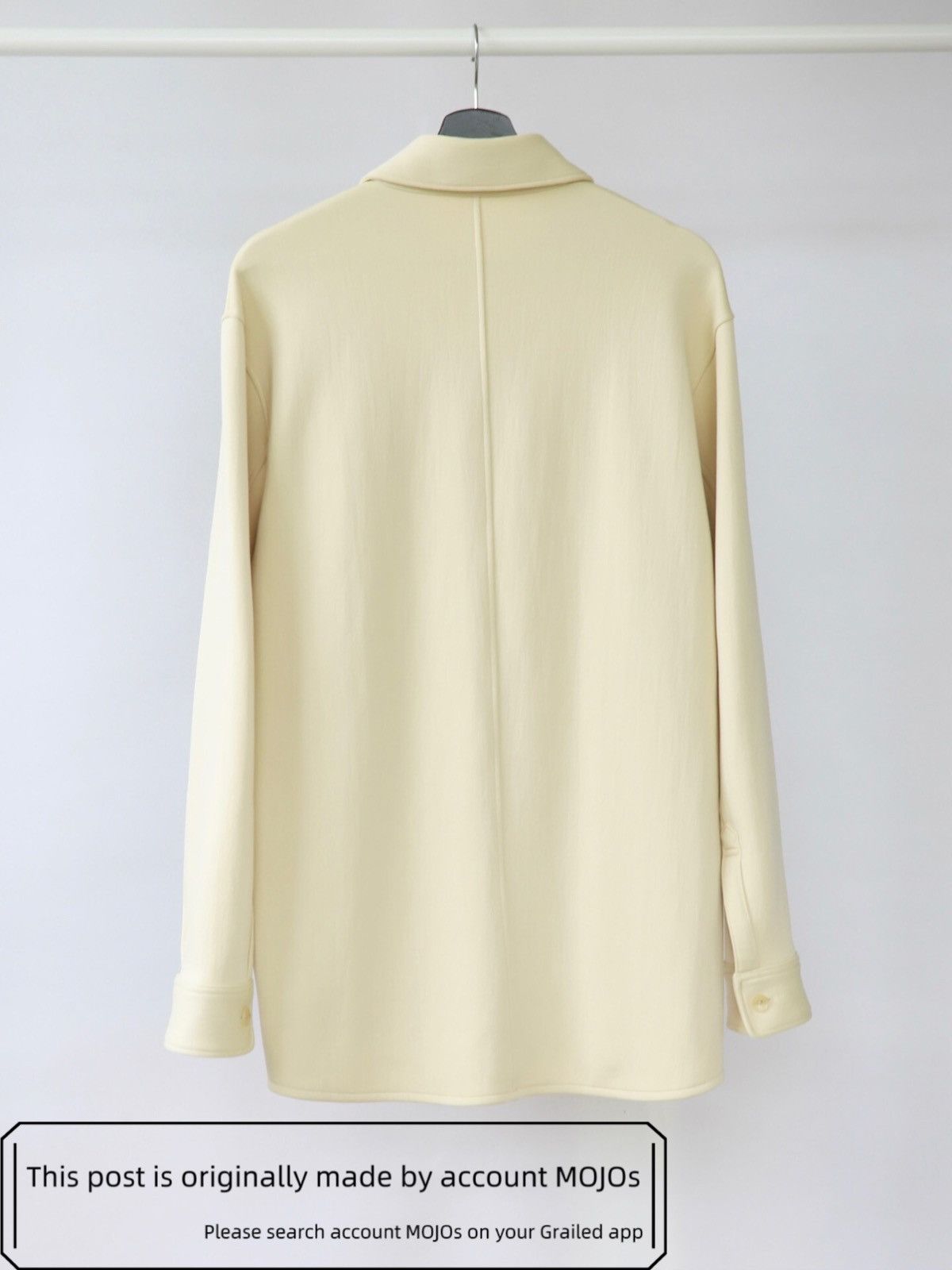 Auralee Sz 1 Auralee 21SS OS Shirt Jacket mojos955 Size US S / EU 44-46 / 1 - 2 Thumbnail