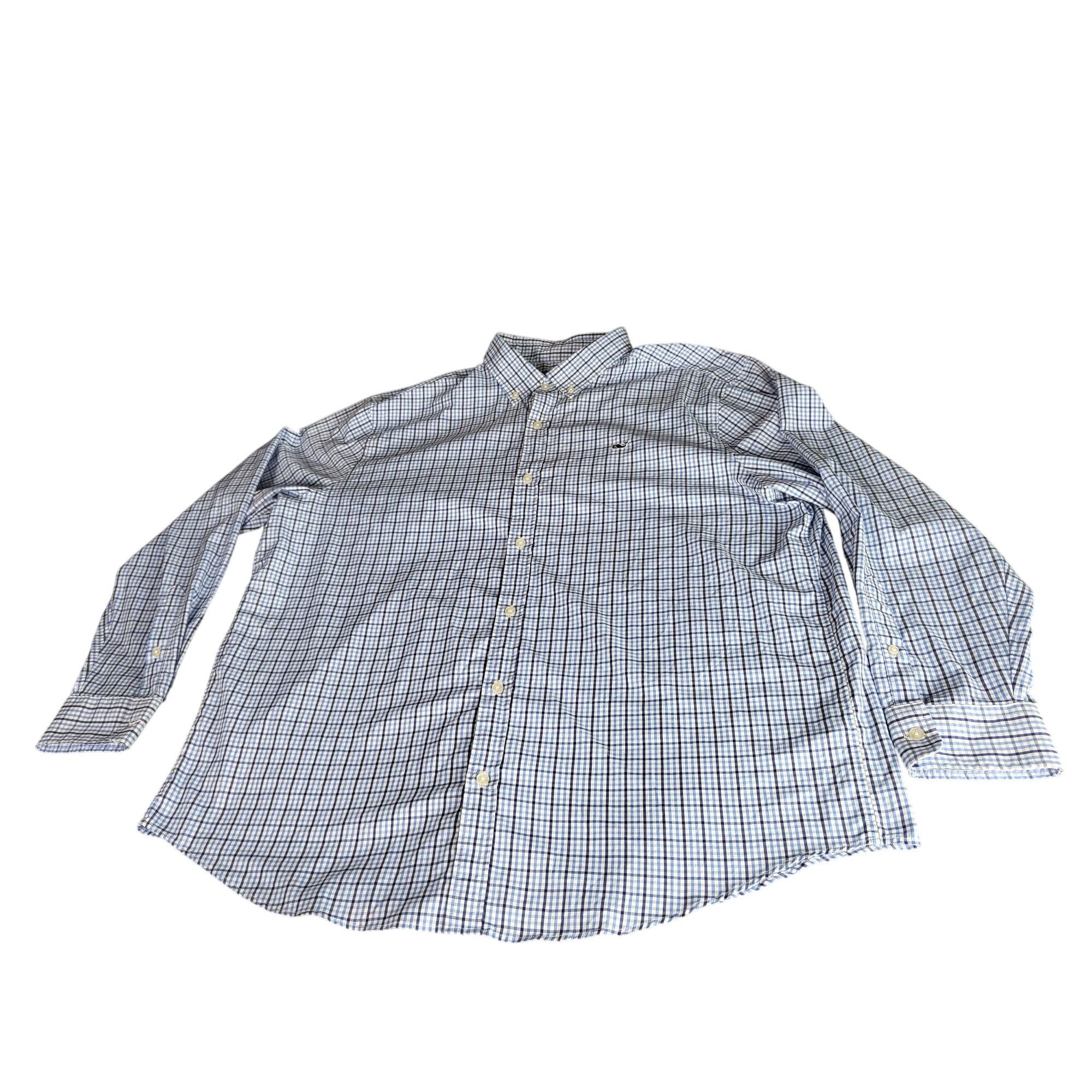 Vineyard Vines Vineyard Vines Slim Fit Whale Shirts Men Sz XXL Plaid Lot Ca Size US XXL / EU 58 / 5 - 3 Thumbnail