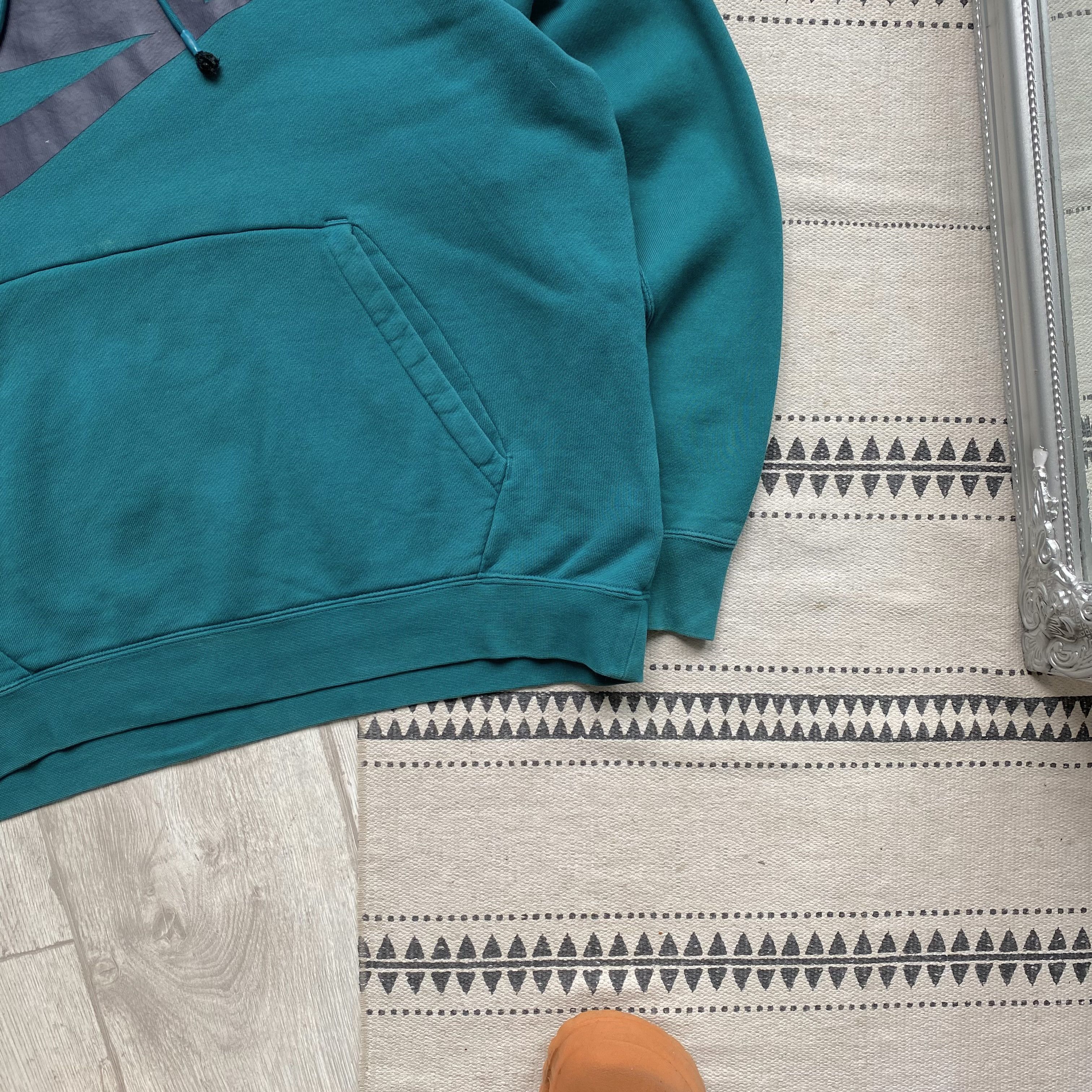 Nike 🛹 Skater Nike boxy hoodie Center logo Swoosh. not a semple Size US L / EU 52-54 / 3 - 3 Thumbnail