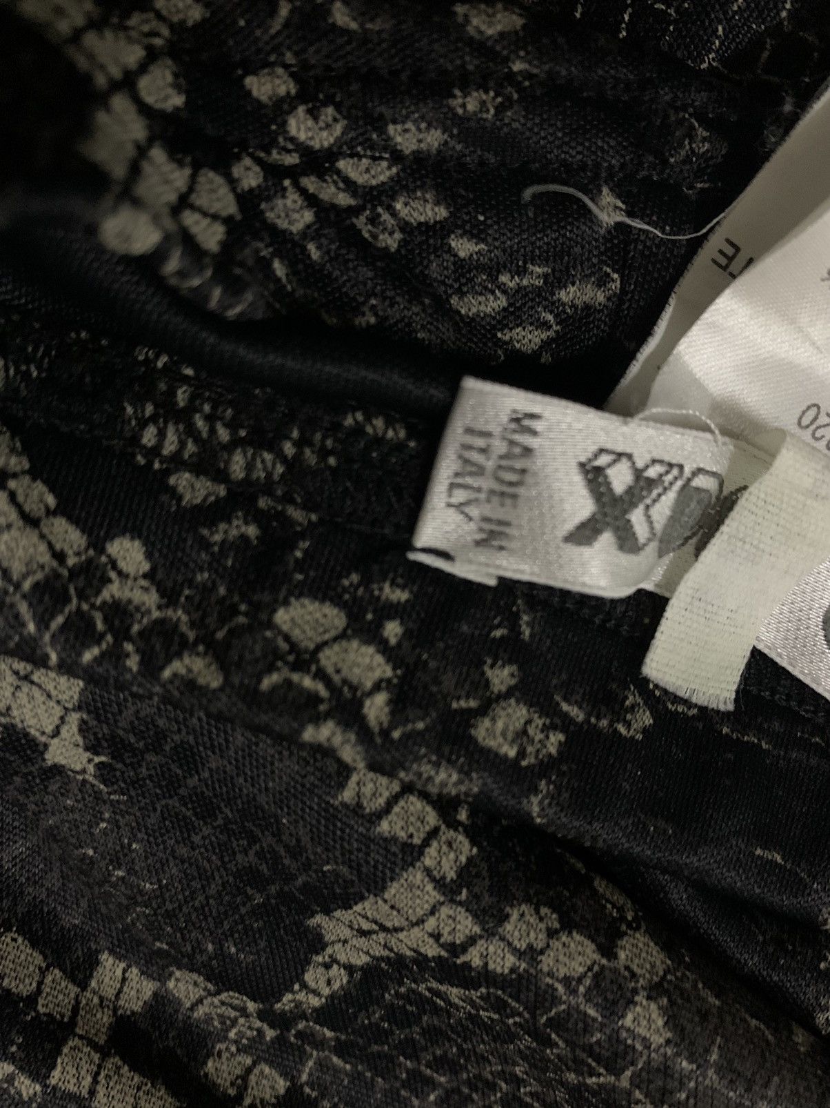 Tornado Mart 💥Ann Max Italy Snake Print Skirt Size 30" / US 8 / IT 44 - 8 Thumbnail