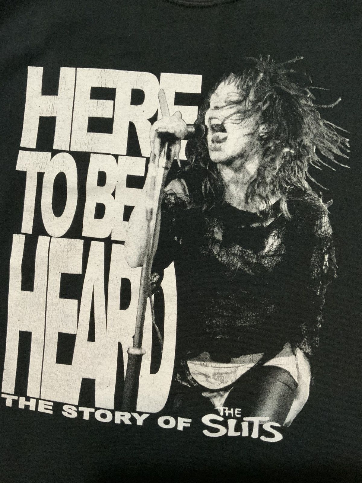 Band Tees Here To Be Heard The Story Of The Slits Punk Band T-Shirt Size US M / EU 48-50 / 2 - 5 Thumbnail