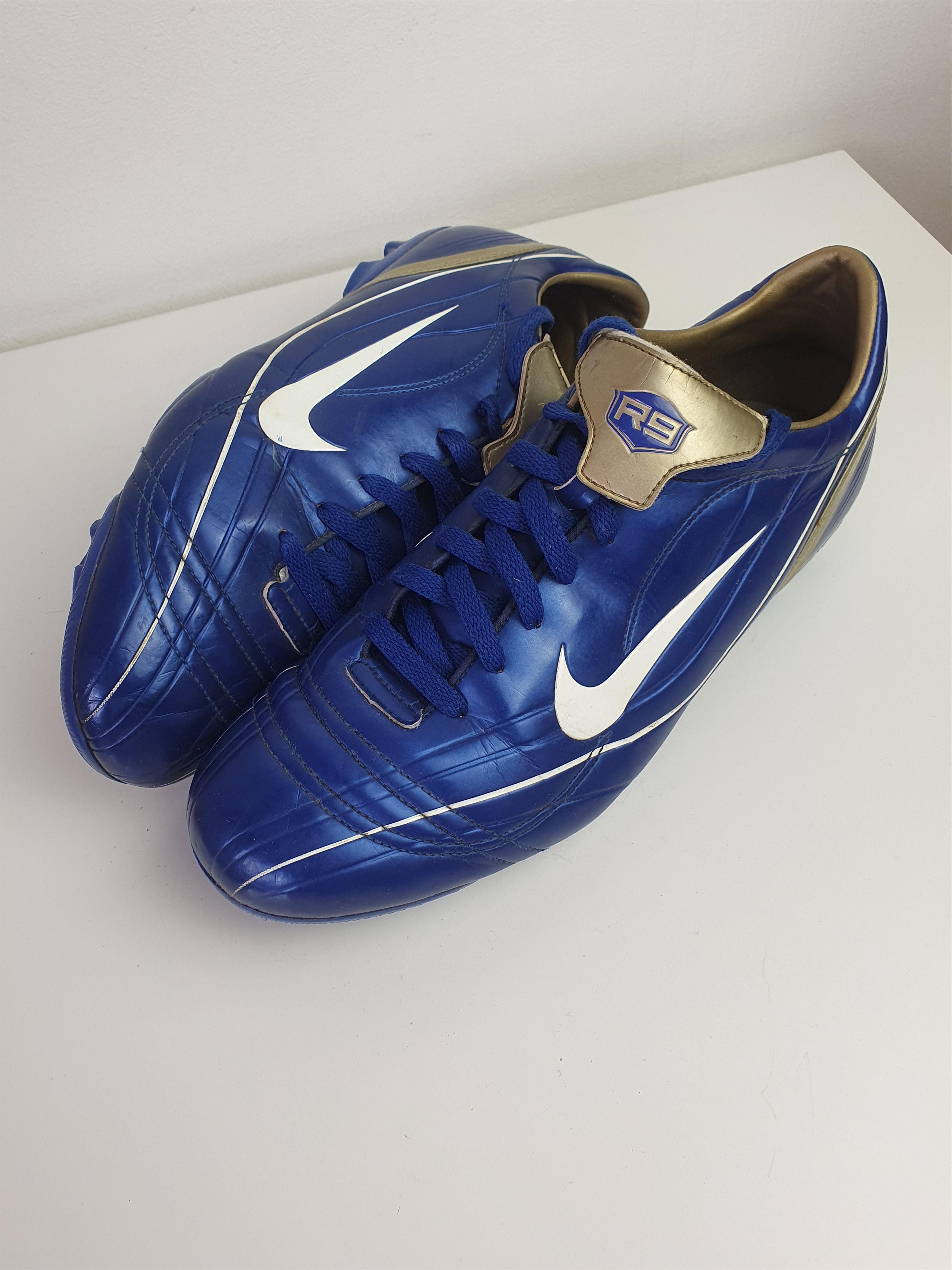 Nike Soccer RARE 2006 Ronaldo Cleats Nike Mercurial Vapor IIl 3 Size US 12 / EU 45 - 3 Thumbnail