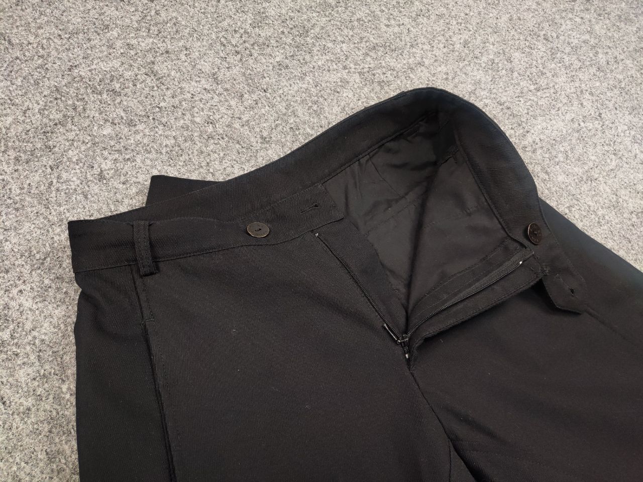 Kai Bitte Kai Rand Scandinavian design Black Asymmetric Pants Size US 34 / EU 50 - 9 Thumbnail