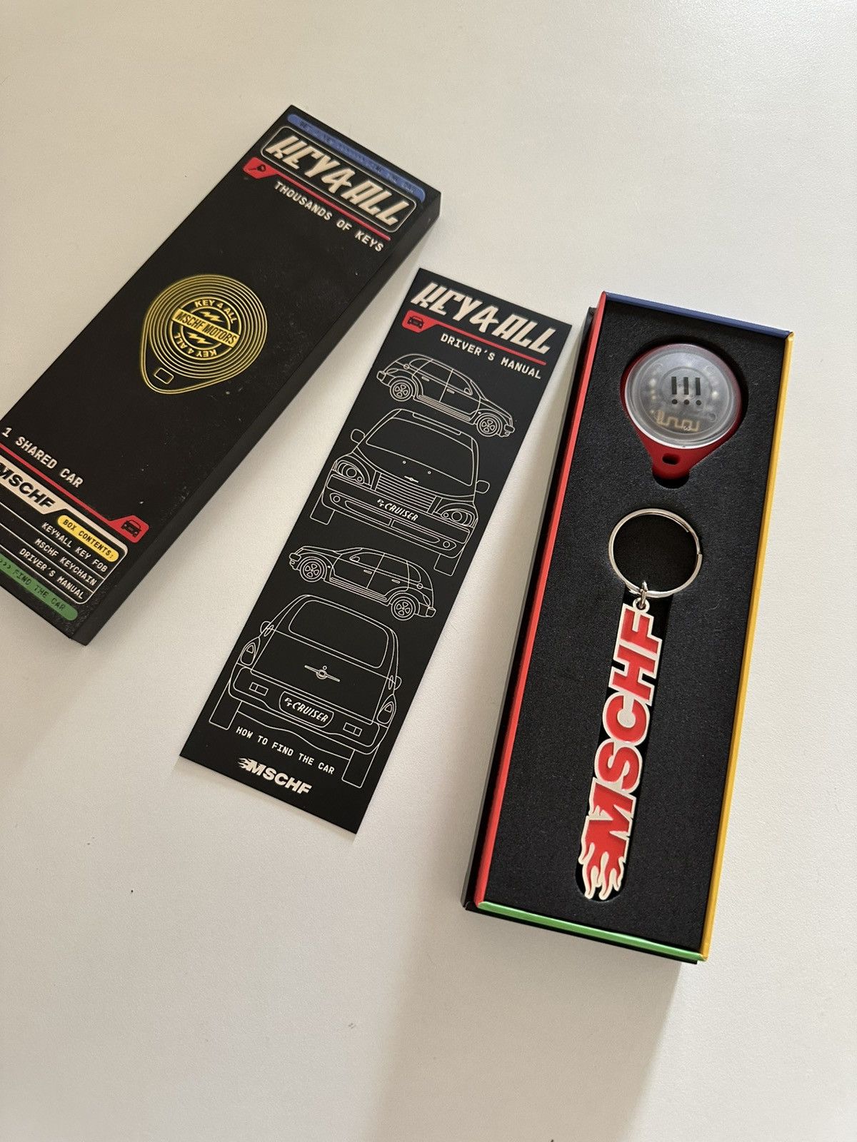 MSCHF KEY4ALL Keychain