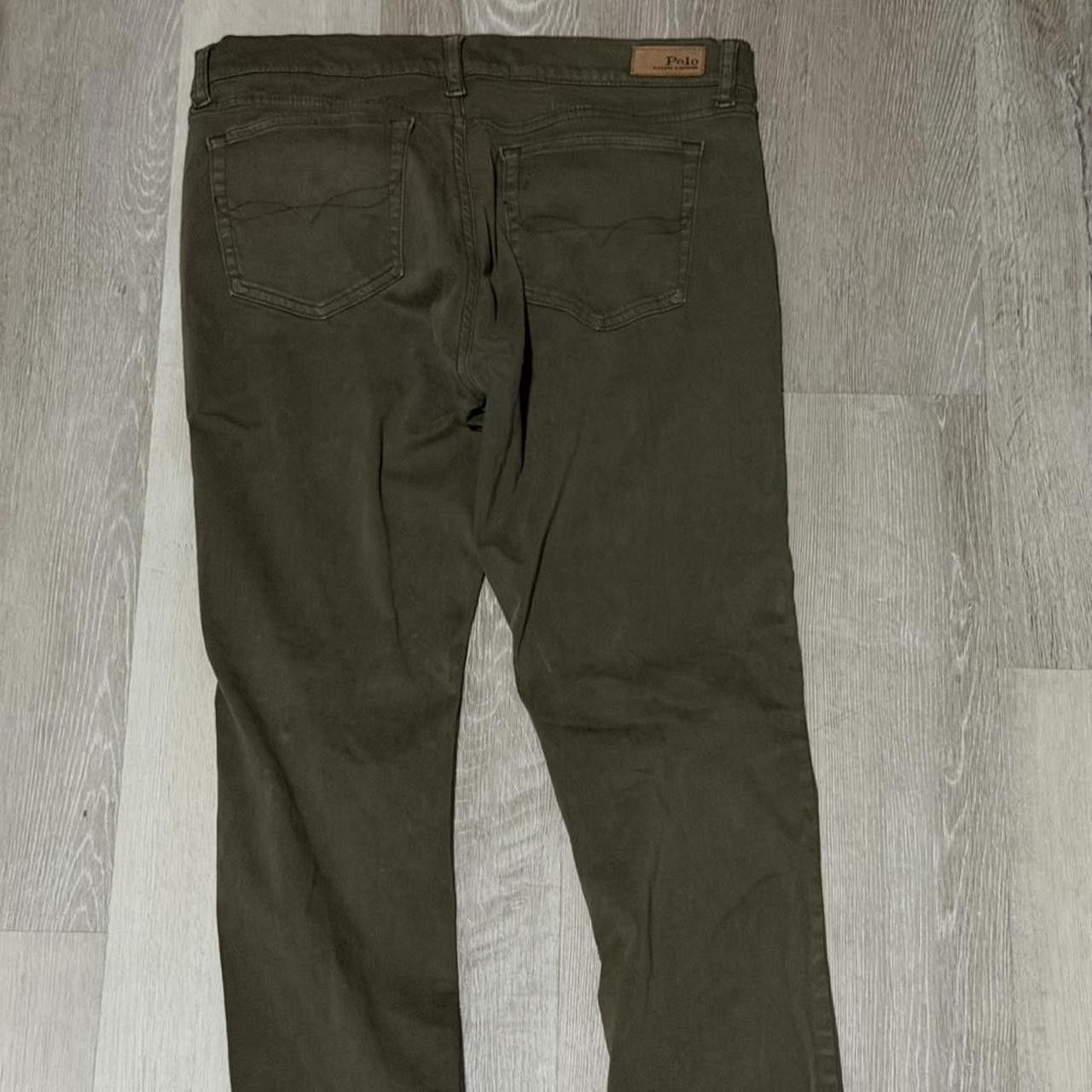 Polo Ralph Lauren Ralph Lauren green skinny jeans Size US 30 / EU 46 - 2 Thumbnail
