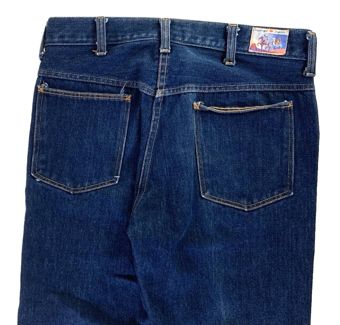Other Diamond Double U Vintage Workwear Denim 32x30 Straight Leg Size US 30 / EU 46 - 3 Thumbnail