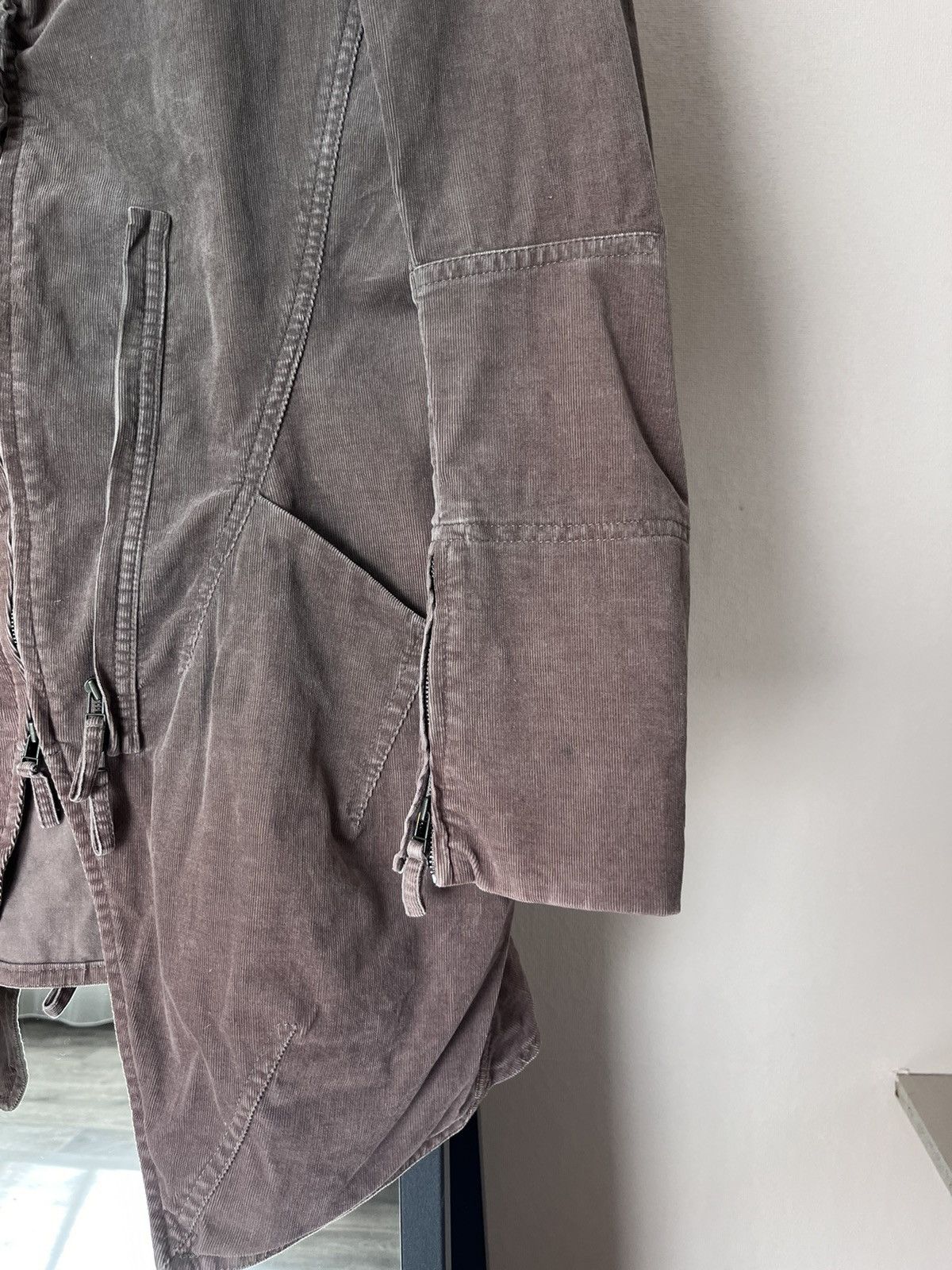 Annette Gortz ANNETTE GÖRTZ Long Corduroy Jacket Size 36 Size XS / US 0-2 / IT 36-38 - 3 Thumbnail