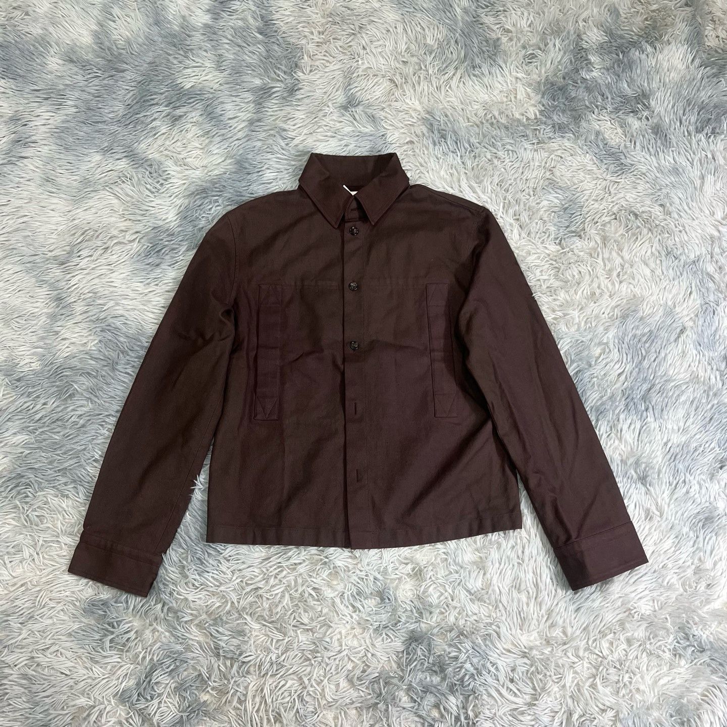 Bottega Veneta Bottega Veneta Cotton Button-Up Shirt Size S Size US S / EU 44-46 / 1 - 1 Thumbnail