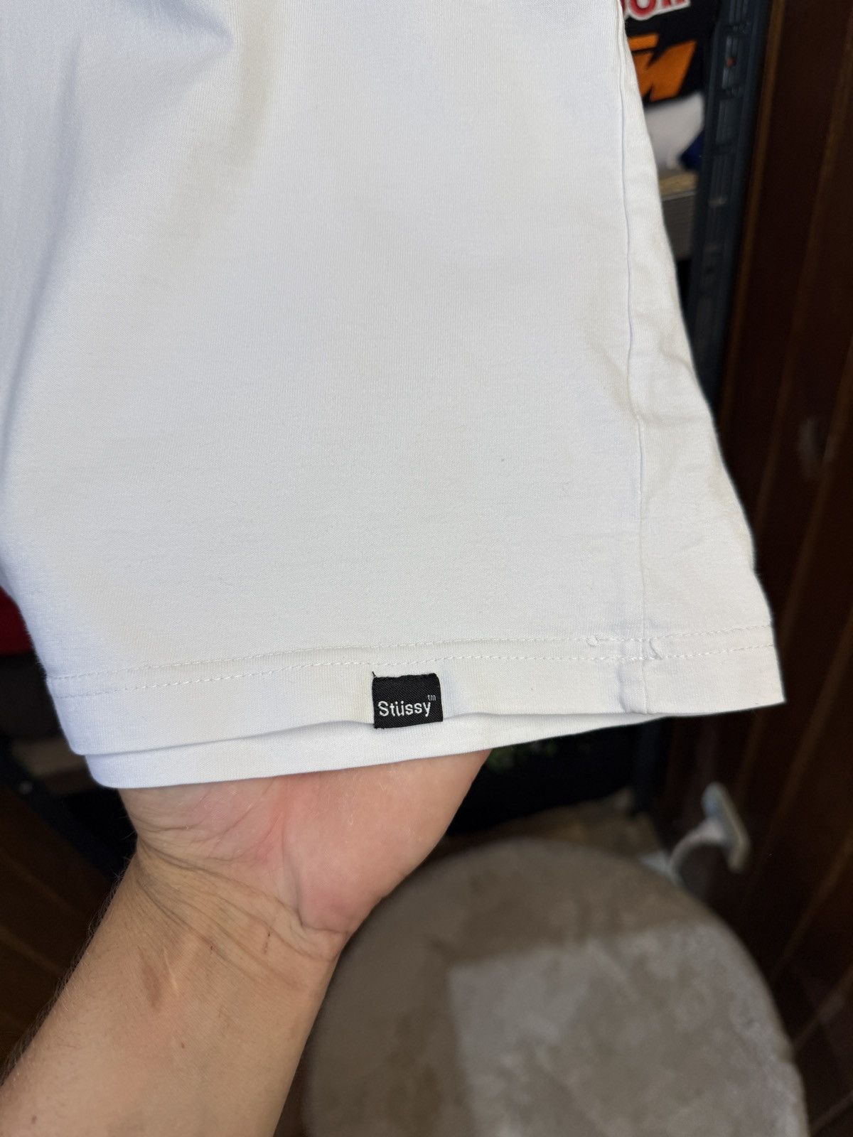 Stussy Stussy Logo Print Tee Authentic Big Logo Size US M / EU 48-50 / 2 - 6 Thumbnail