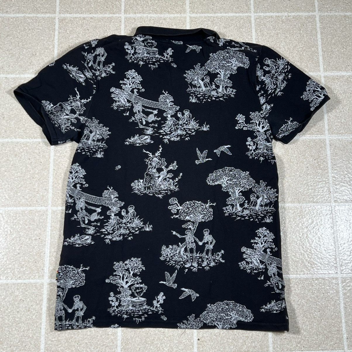 Nike Nike x Andre Agassi Polo Shirt Black Tennis Challenge Court Size US M / EU 48-50 / 2 - 4 Thumbnail