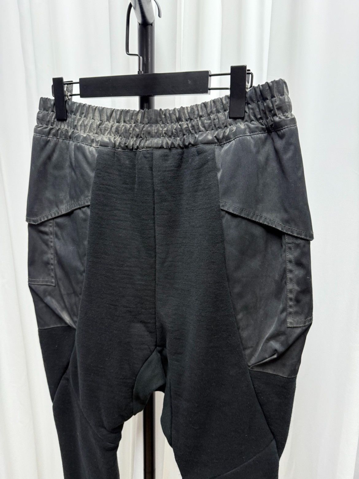 The Viridi-anne The Viride Anne Joint Material Sweatpants-2505 Size US 32 / EU 48 - 6 Thumbnail