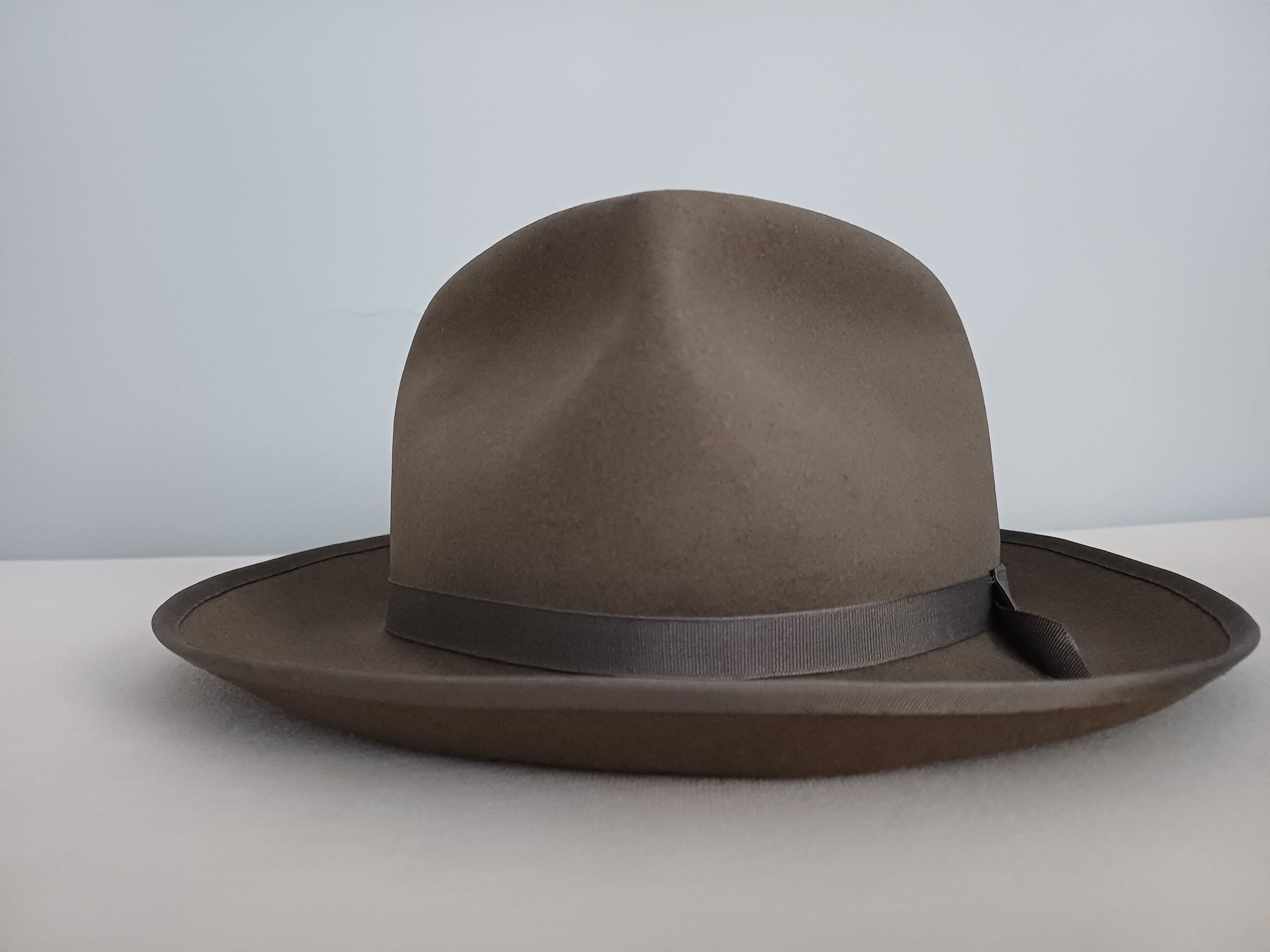 Horisaki 100% beaver fur felt hat (100X) Size ONE SIZE - 1 Thumbnail