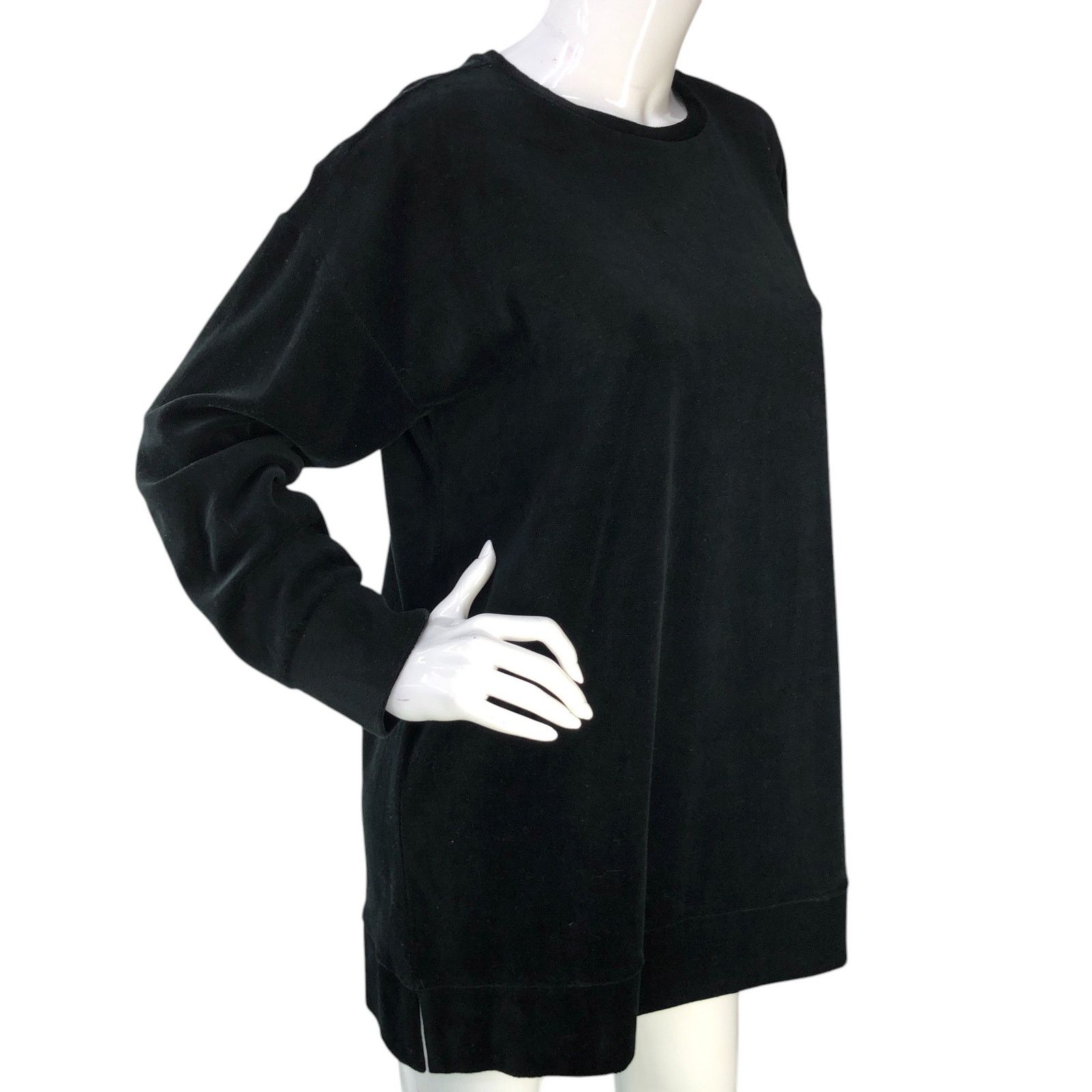 Eileen Fisher Eileen Fisher Size 8 Sweater Velvet Tunic Long Sleeve NEW Size M / US 6-8 / IT 42-44 - 10 Thumbnail