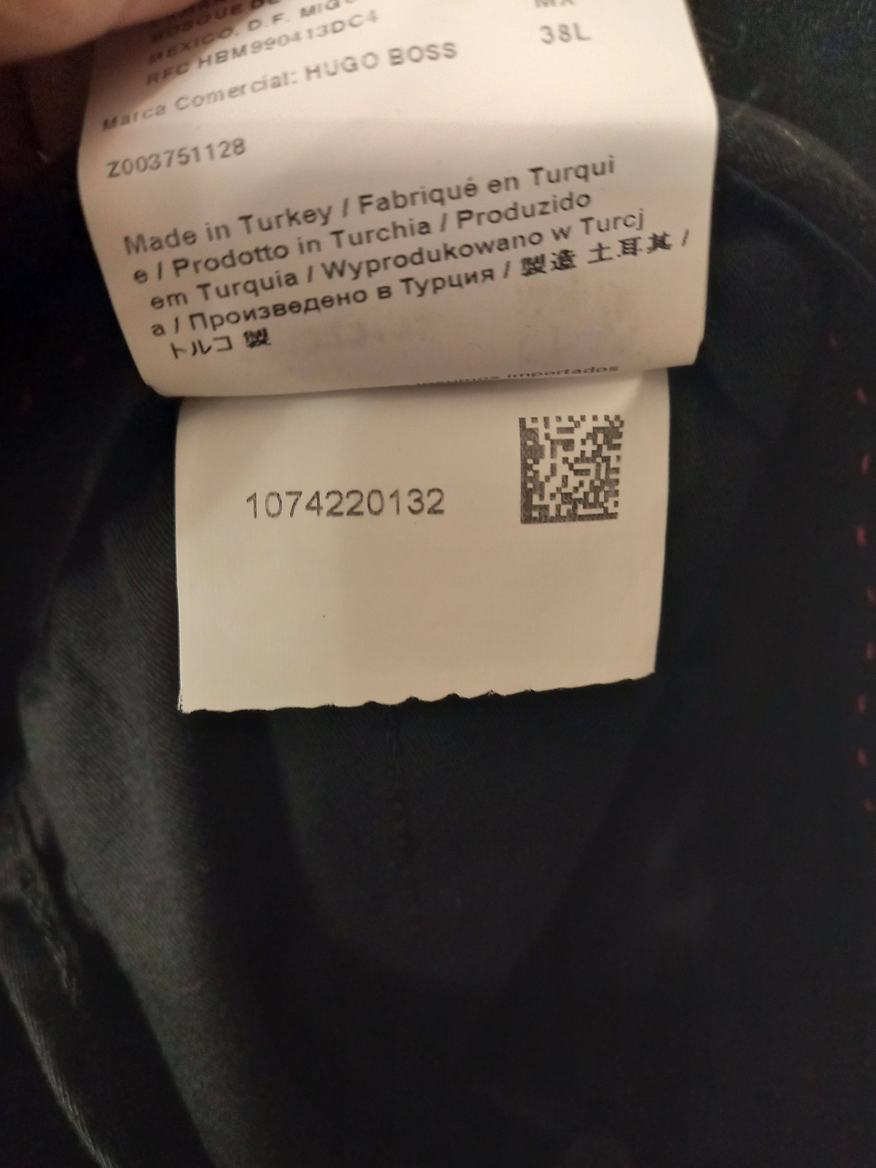 Hugo Boss Hugo Boss Aden/Hit Suit Size 38L - 10 Thumbnail