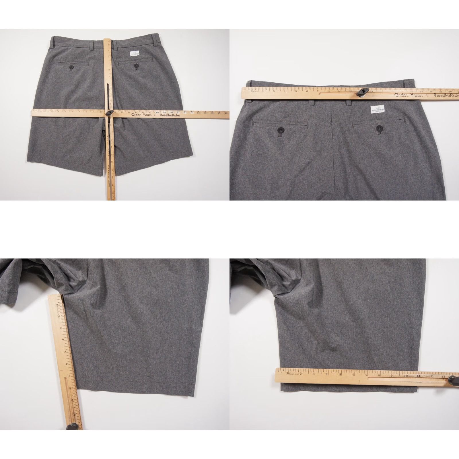 Vineyard Vines Vineyard Vines Shorts 33 Gray Chino 8" Breaker Stretch Performance Lightweight Men's Regular 5-Pocket Design Pocket Pockets Logo Vintage No Size US 33 - 8 Thumbnail