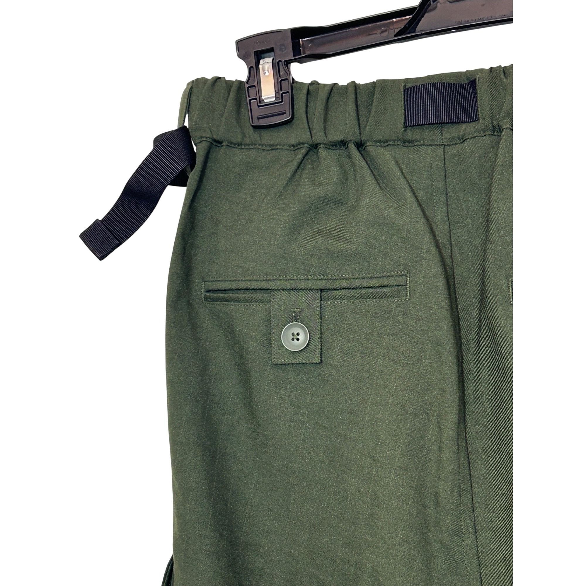 Adidas × Y's Adidas Yohji Yamamoto Y-3 Men’s Unisex Cuffed Cargo Pants Gr Size US 28 / EU 44 - 16 Thumbnail