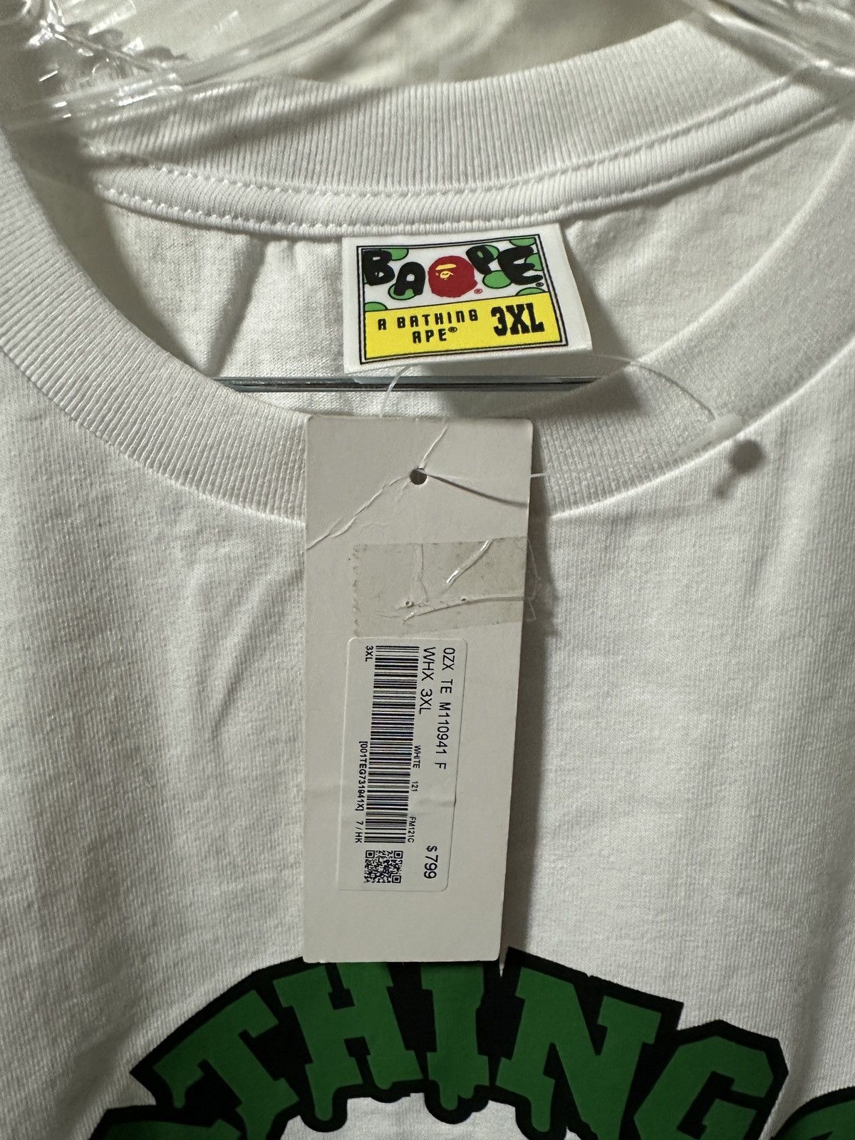 Bape BAPE x GUNNA TEE Size US XXL / EU 58 / 5 - 4 Thumbnail