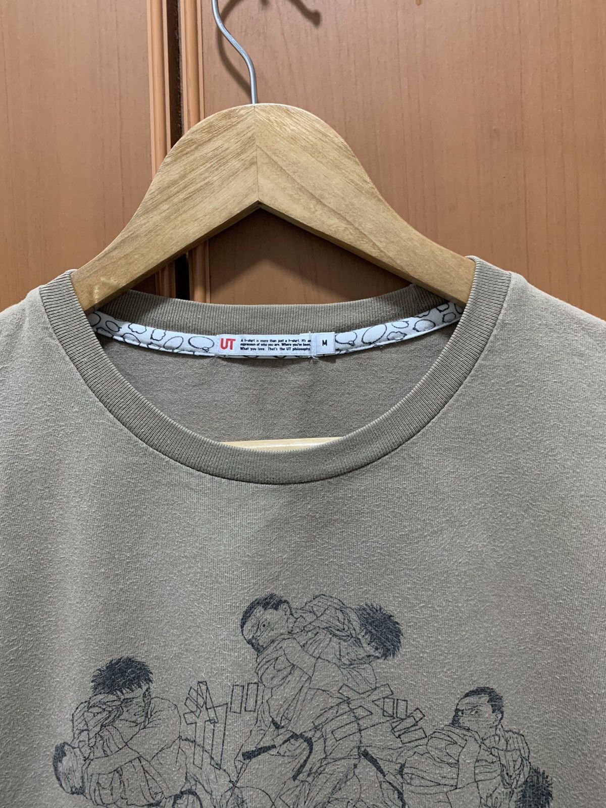 Uniqlo Uniqlo Obi wo Tighten Shonen Sunday Collaboration T-shirt Size US M / EU 48-50 / 2 - 3 Thumbnail