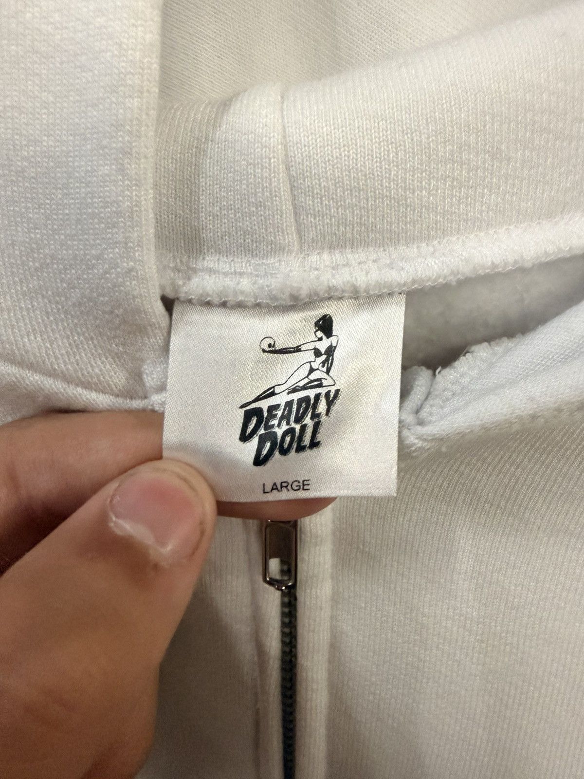 Deadly Doll Deadly doll chaos zip up hoodie Size US L / EU 52-54 / 3 - 4 Thumbnail