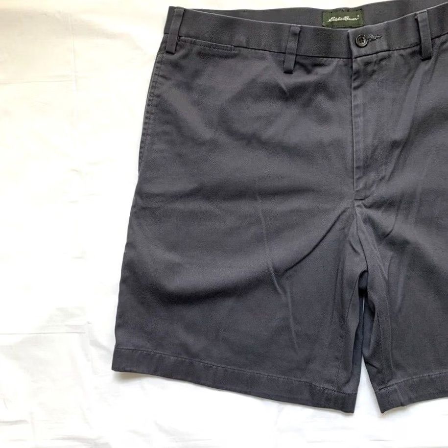 Eddie Bauer Vintage Eddie Bauer Chino Shorts Mens 40 USA Fabric Outdoor Hiking Cotton NEW Size US 40 / EU 56 - 5 Thumbnail