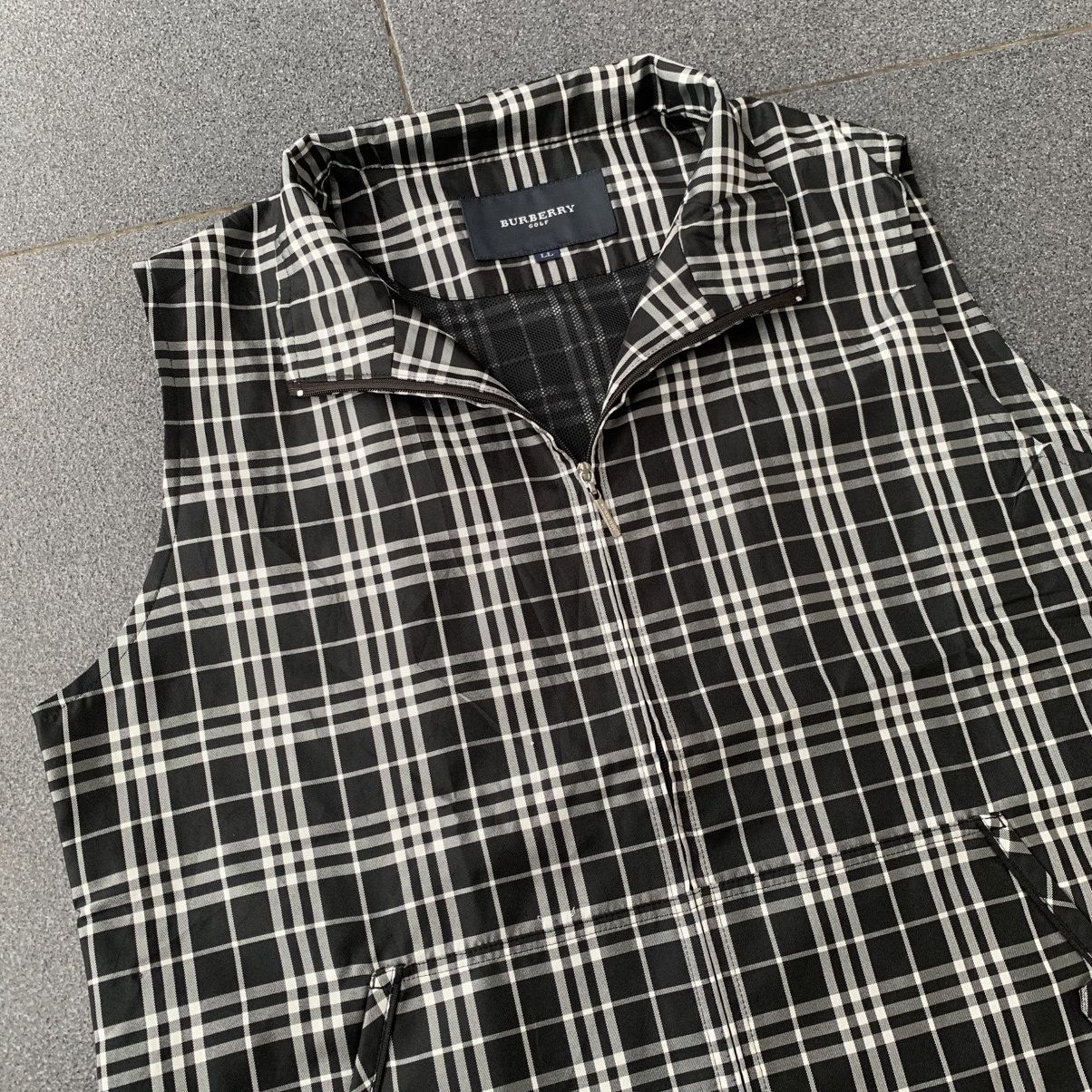 Burberry Burberry Black Label Golf Vest Size US L / EU 52-54 / 3 - 2 Thumbnail