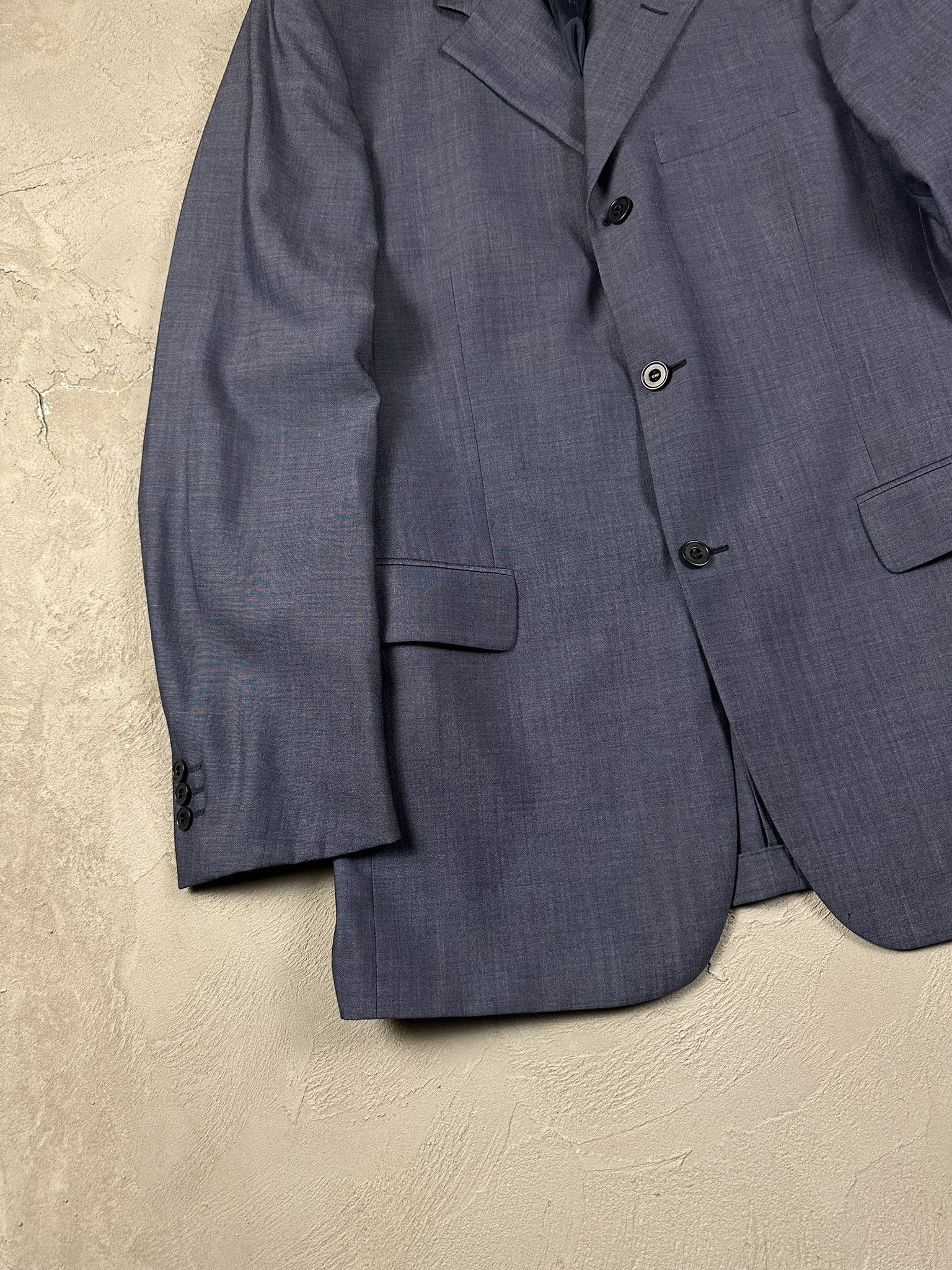 Versace Versace Versus Wool Blazer Size 52R - 4 Thumbnail