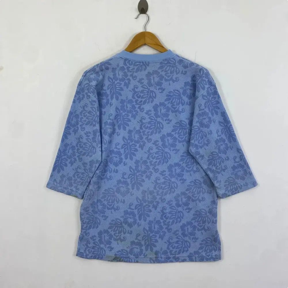 Vintage Vintage 90's WORLD HAWAIIAN LONGBOARD Wear Full Print Knit Size US M / EU 48-50 / 2 - 5 Thumbnail