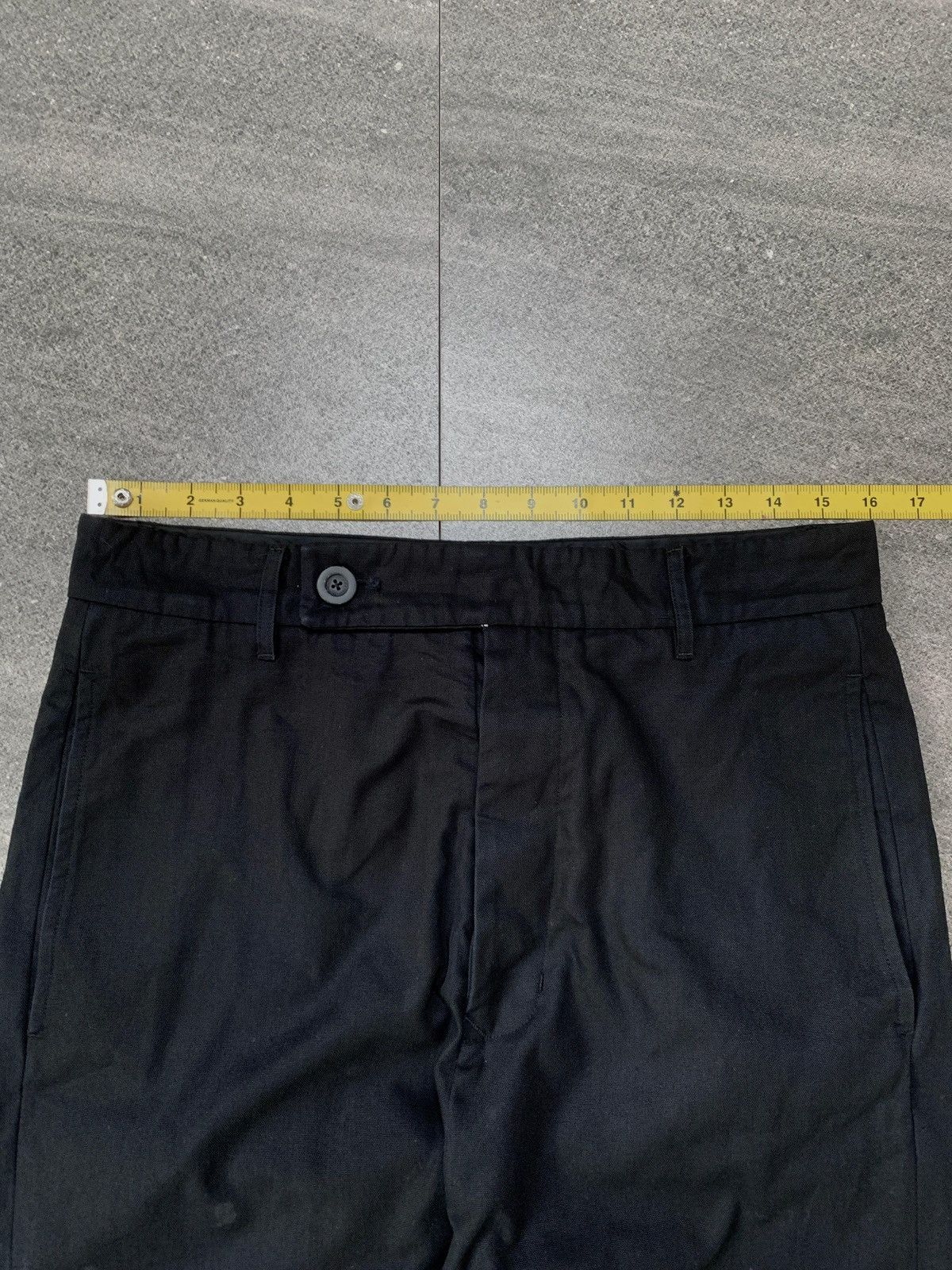 Rick Owens FREE IMPORT TAX Cropped Trousers Size US 30 / EU 46 - 8 Thumbnail