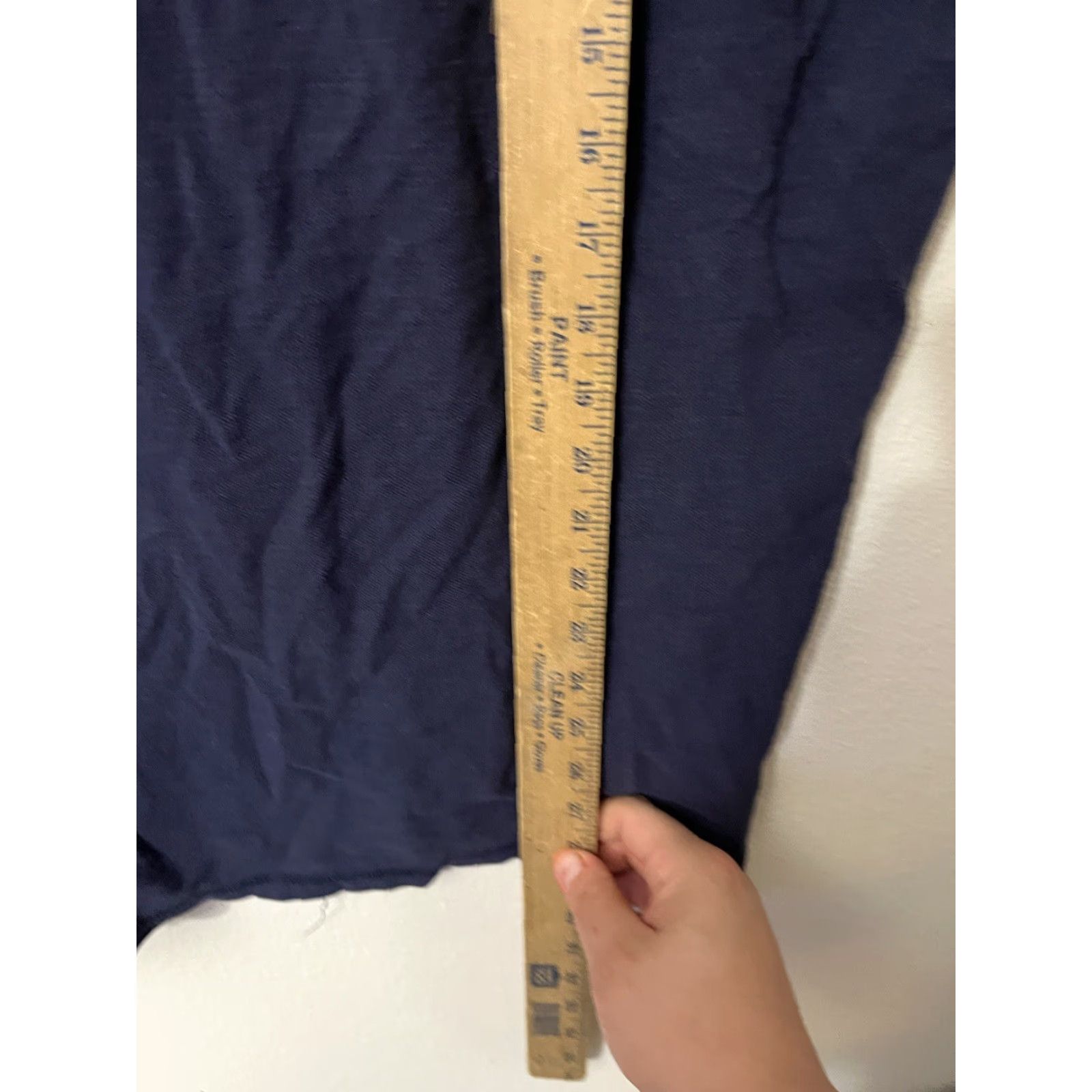 Guess GUESS Polo Shirt Mens XL Blue Short Sleeve Cotton Logo Casual Polo Shirt, Classic Brand, Regular Fit, Collared, Navy/Blue Size US XL / EU 56 / 4 - 4 Thumbnail