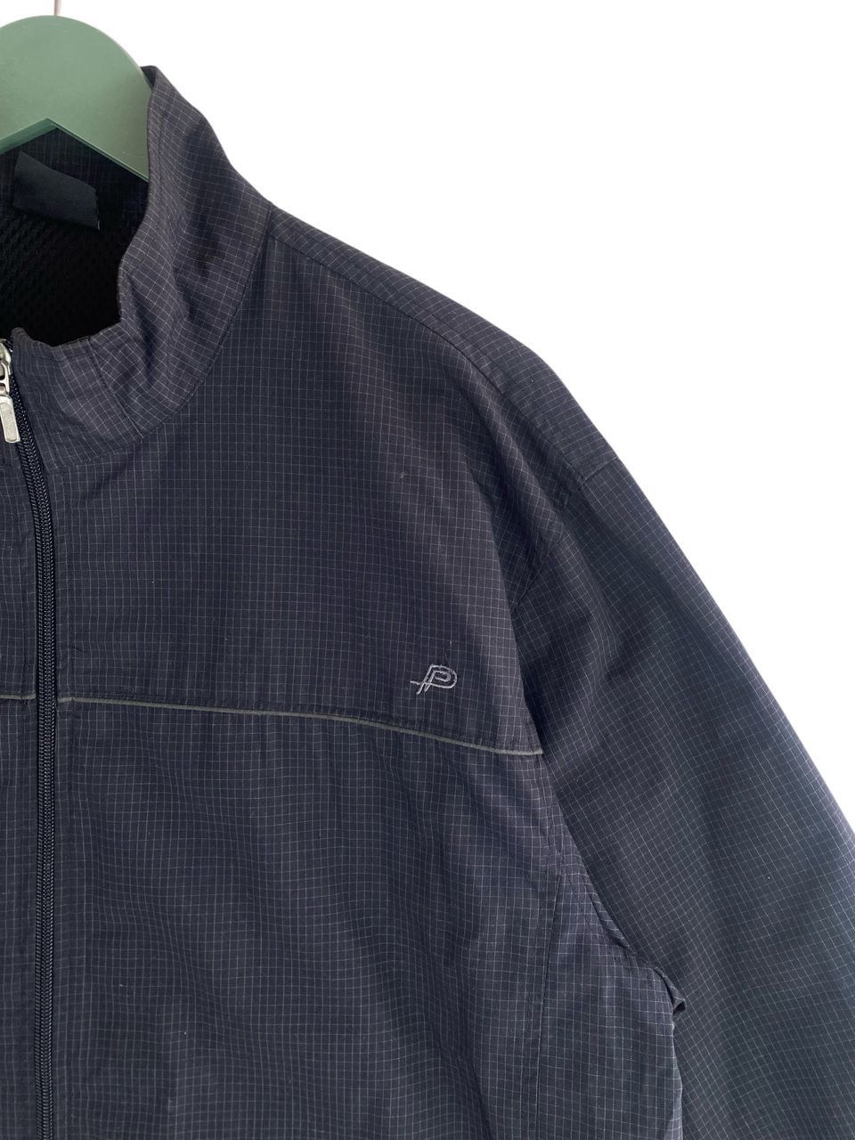 Japanese Brand Vtg 90s Power To The People ripstop zip up jacket Size US L / EU 52-54 / 3 - 5 Thumbnail