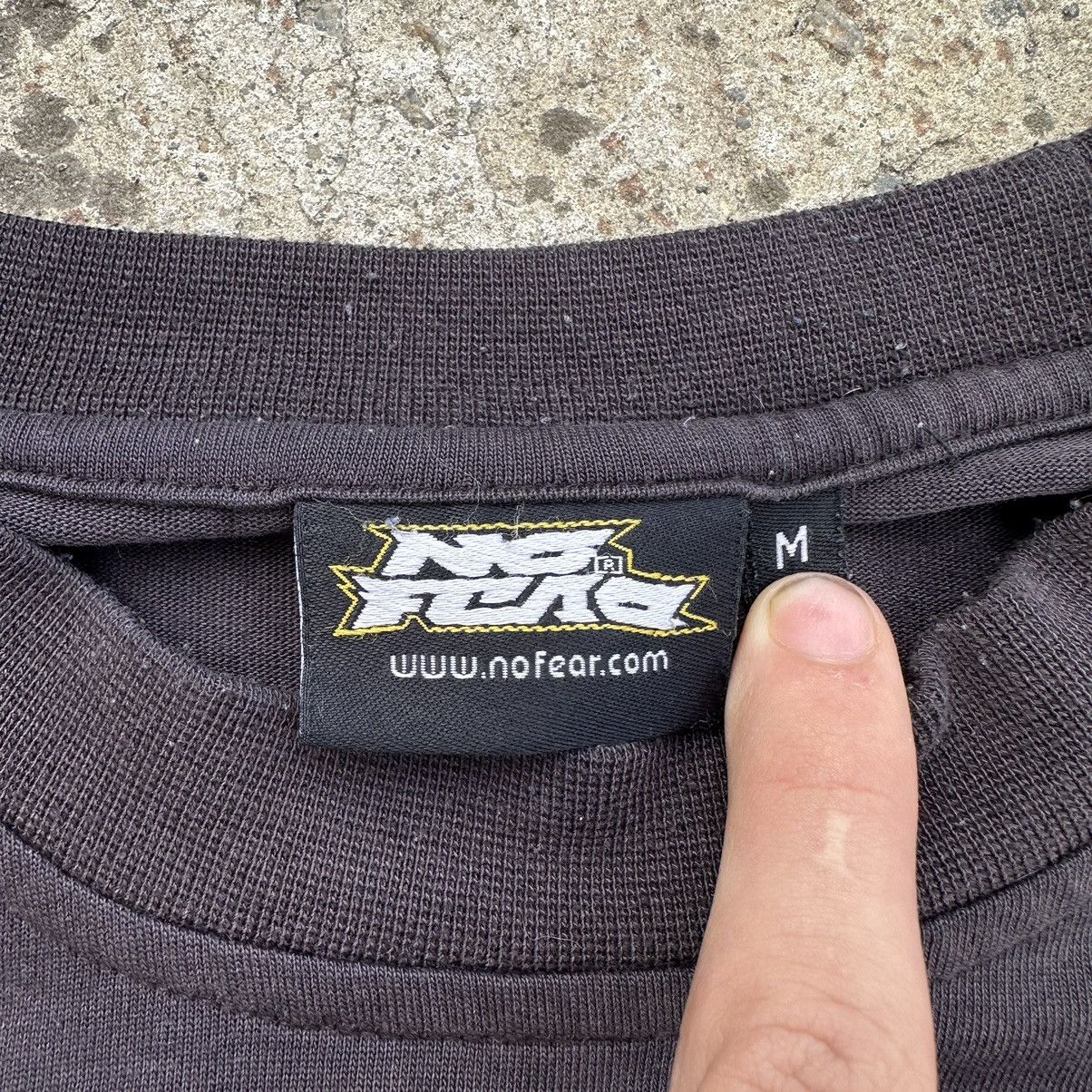 No Fear Vintage Skate Wear No Fear Big Logo T-shirts Crazy Fit Y2K Size US M / EU 48-50 / 2 - 13 Thumbnail