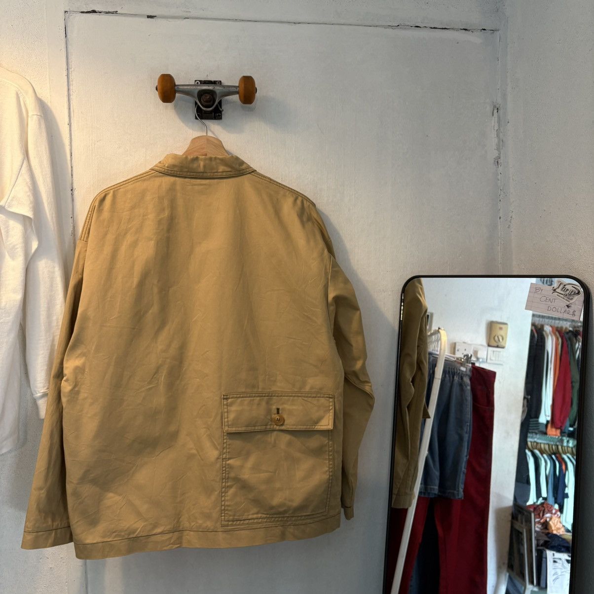 Marni × Uniqlo Beautiful Marni Uniqlo Jacket With Big Pocket Size US M / EU 48-50 / 2 - 4 Thumbnail