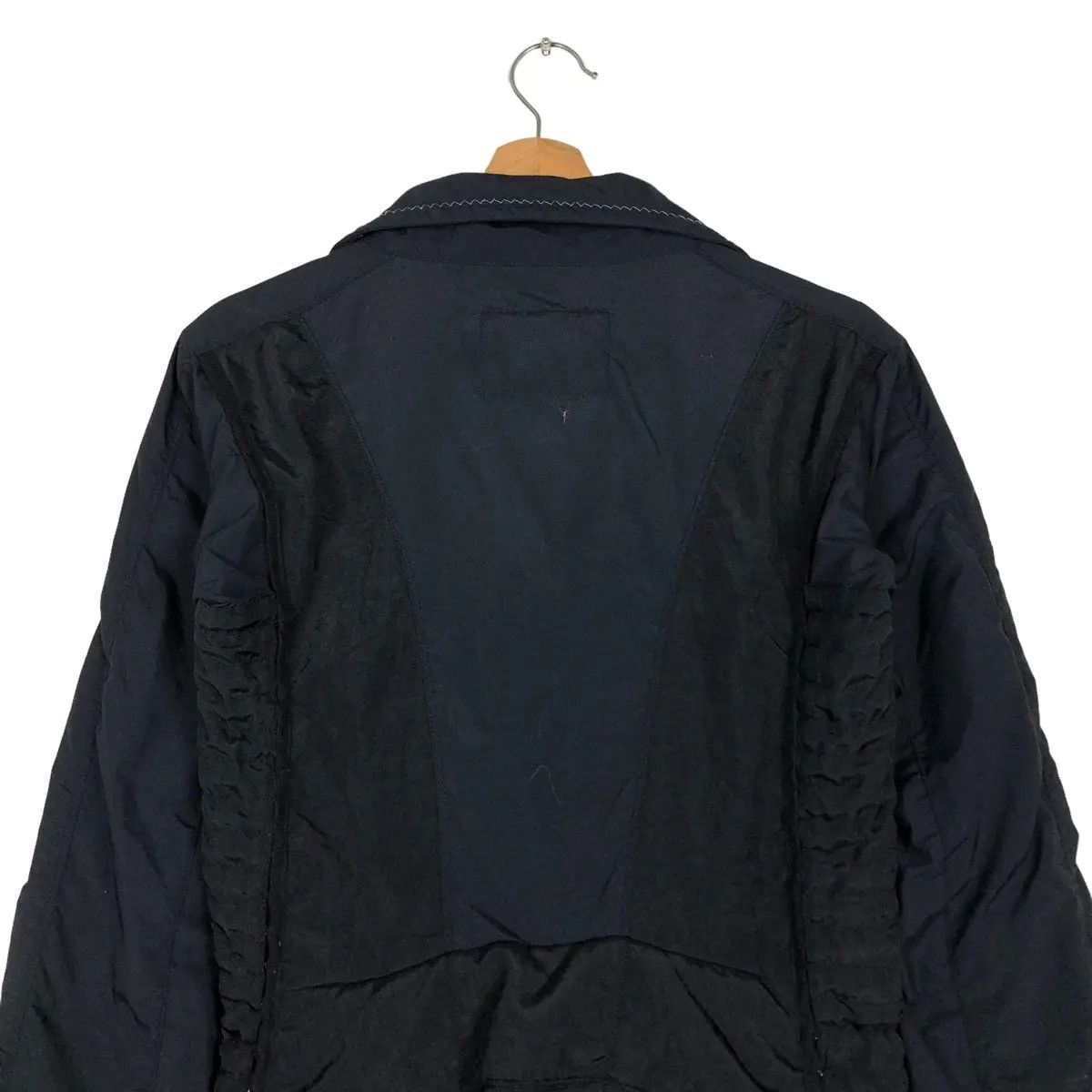 Marithe + Francois Girbaud 🔴MARITHE FRANCOIS GIRBAUD BONDAGE LUXURY JAPANESE Y2K JACKET Size M / US 6-8 / IT 42-44 - 10 Thumbnail