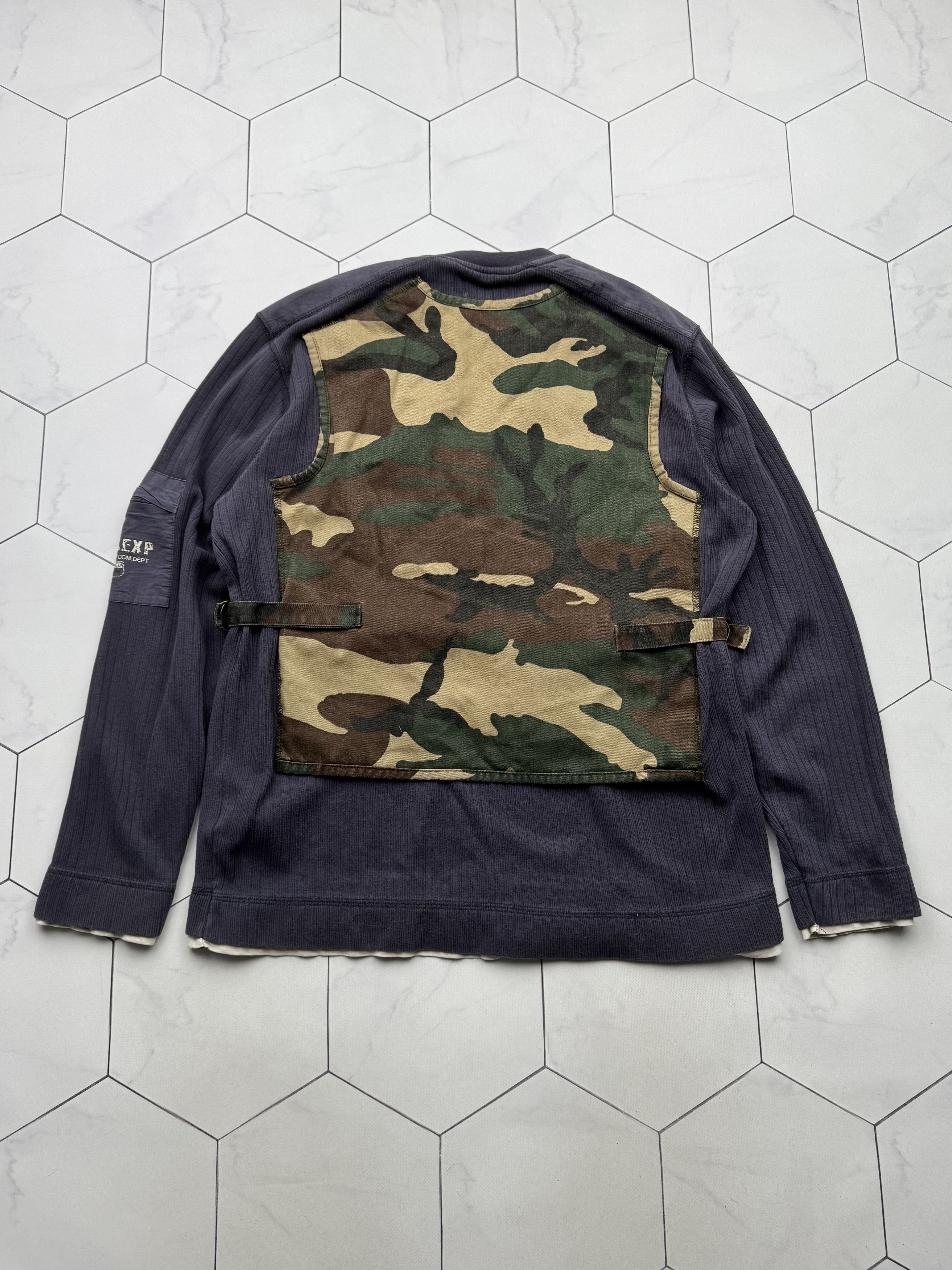 Diesel Diesel Vintage Custom/Handmade Sweater (B227) Size US M / EU 48-50 / 2 - 11 Thumbnail