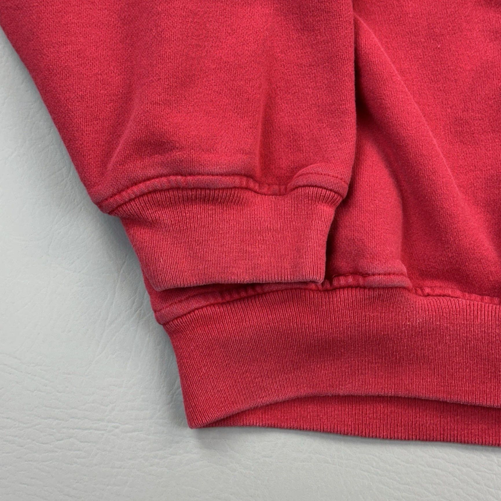 Tommy Hilfiger VINTAGE Tommy Hilfiger Sweatshirt Mens XL Red Heavyweight Crewneck Pullover 90s Size US XL / EU 56 / 4 - 2 Thumbnail