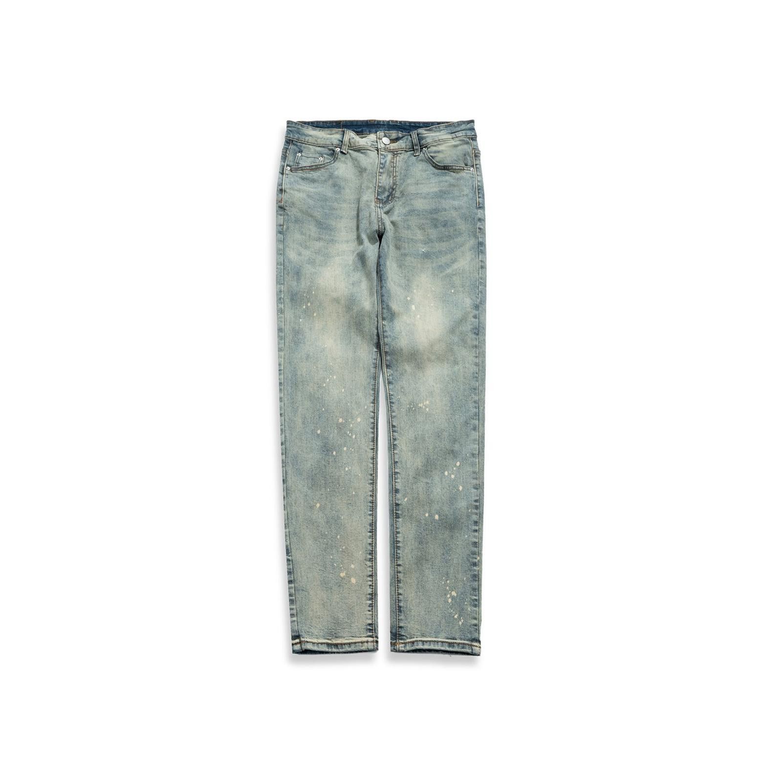 The Unbranded Brand y2k jeans unisex stylish Size US 32 / EU 48 - 4 Thumbnail