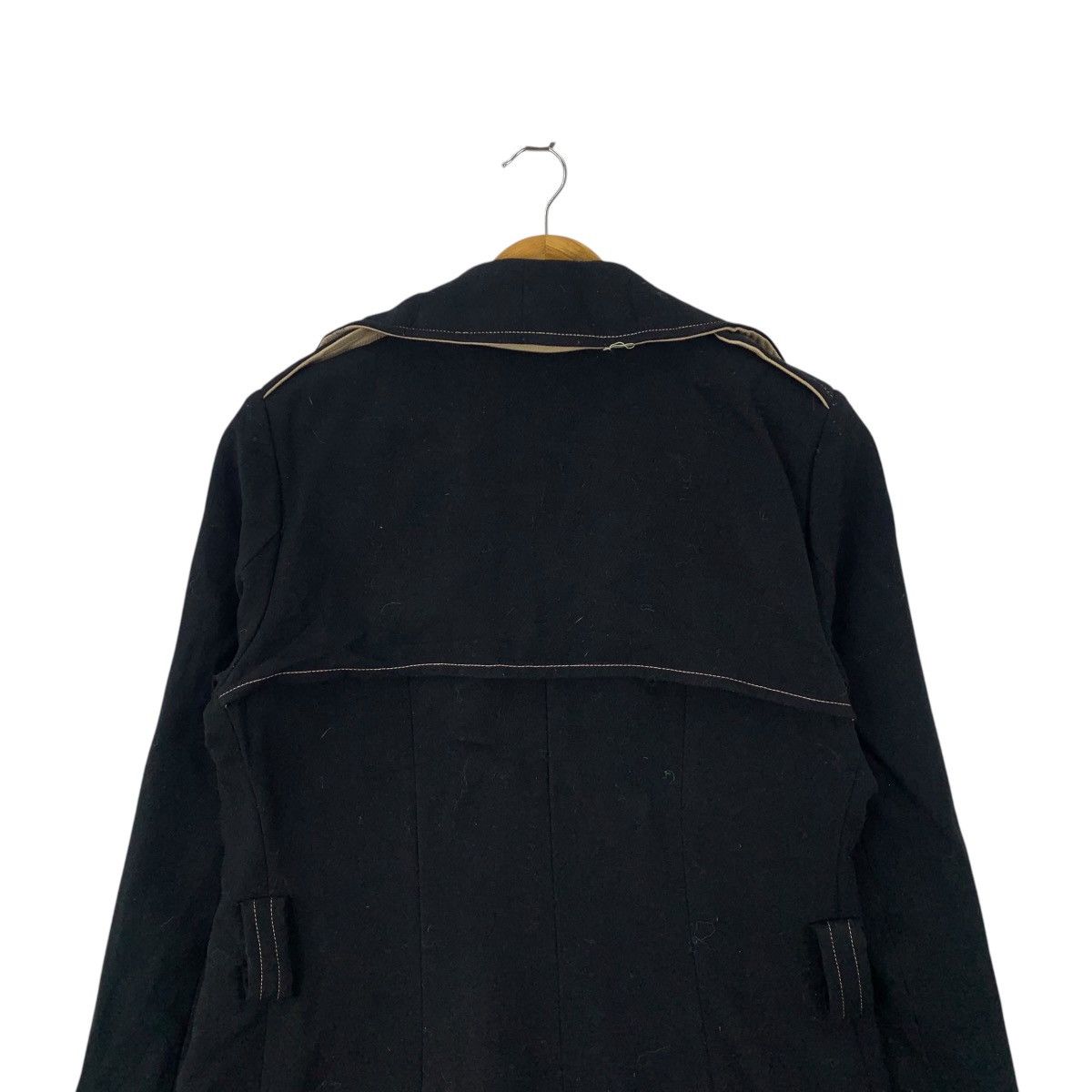 Vintage Vintage ELEONORA AMADEI Designer italian Long Coat Jacket Size US S / EU 44-46 / 1 - 7 Thumbnail