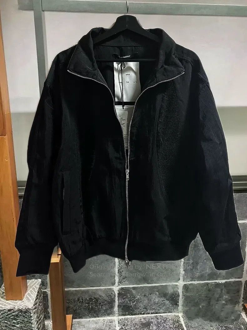 Song For The Mute SONG FOR THE MUTE Black patchwork jacket Size US M / EU 48-50 / 2 - 2 Thumbnail
