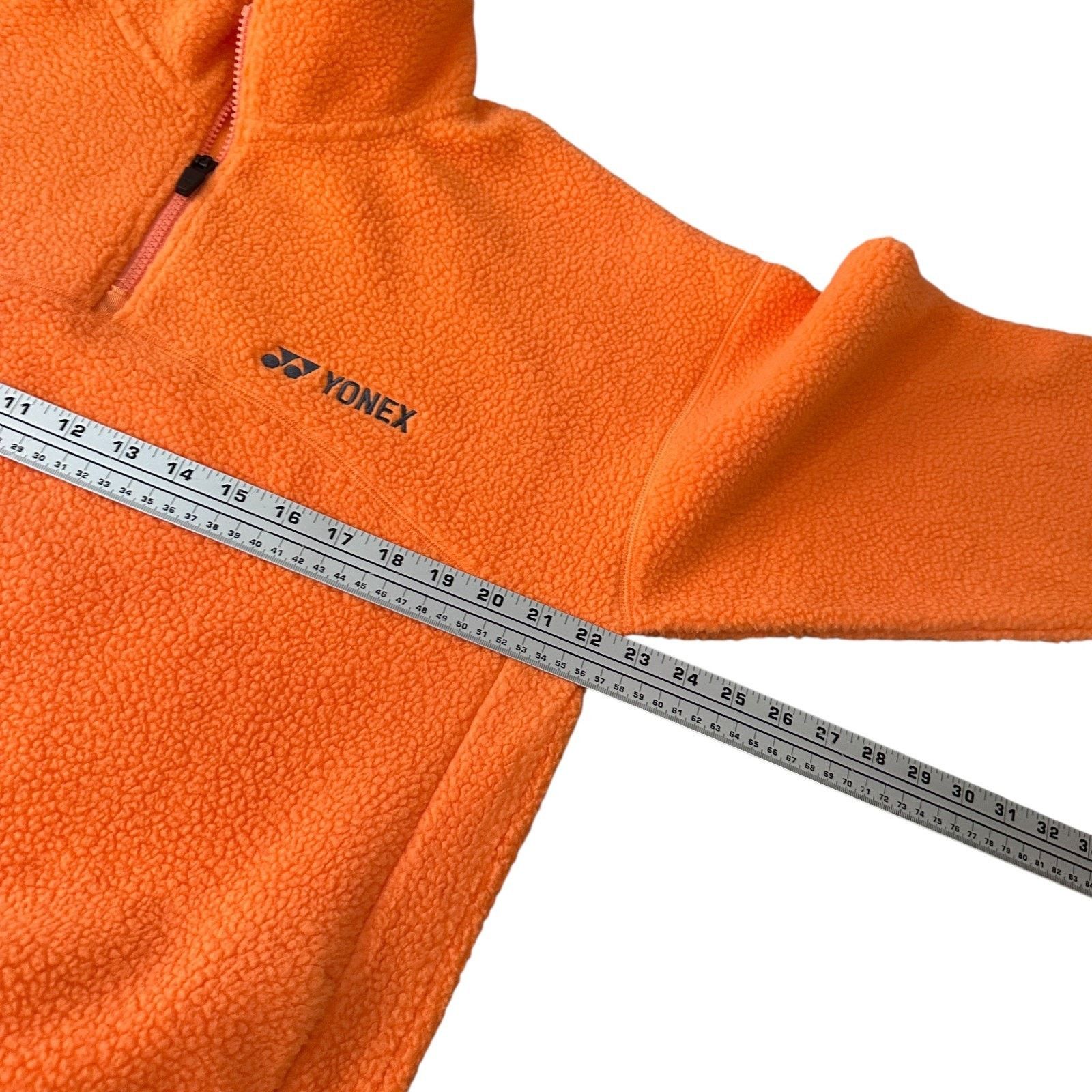 Other Yonex Fleece Jacket Men XS Orange Long Sleeve Winter Outdoor Size US XS / EU 42 / 0 - 7 Thumbnail