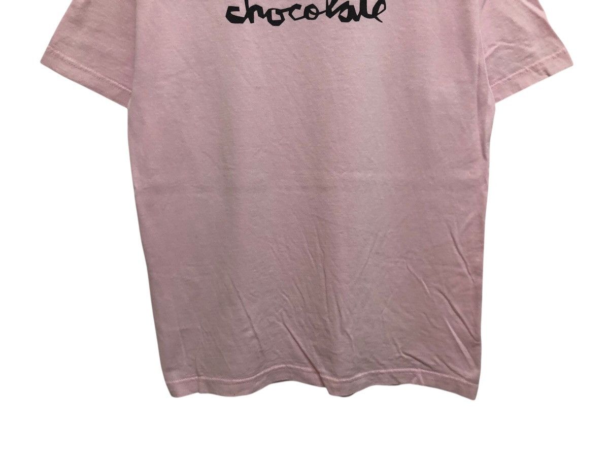 Chocolate × Girl Skateboards × Vintage VTG 🔥 CHOCOLATE SKATEBOARDS LOGO SKATE TEE RAVE COLOUR Size US M / EU 48-50 / 2 - 4 Thumbnail