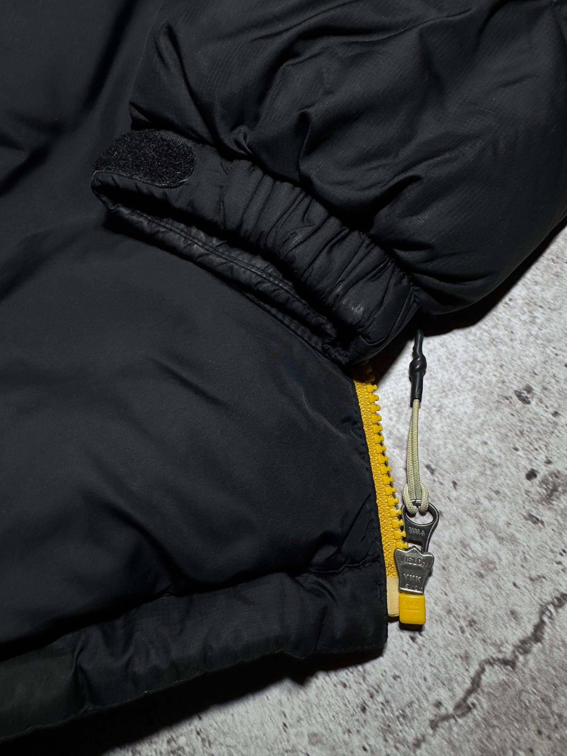 The North Face The North Face Vintage Down Puffer Jacket Black Gray Size US M / EU 48-50 / 2 - 7 Thumbnail