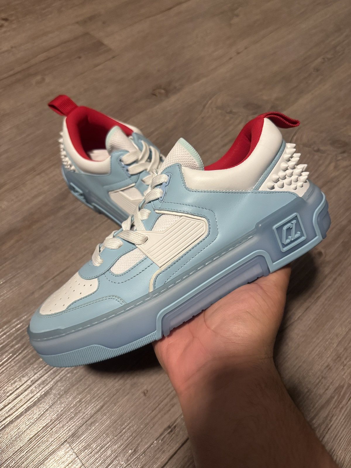Christian Louboutin Christian Louboutin Mens Sneakers Size 6.5US Size US 6.5 / EU 39-40 - 2 Thumbnail