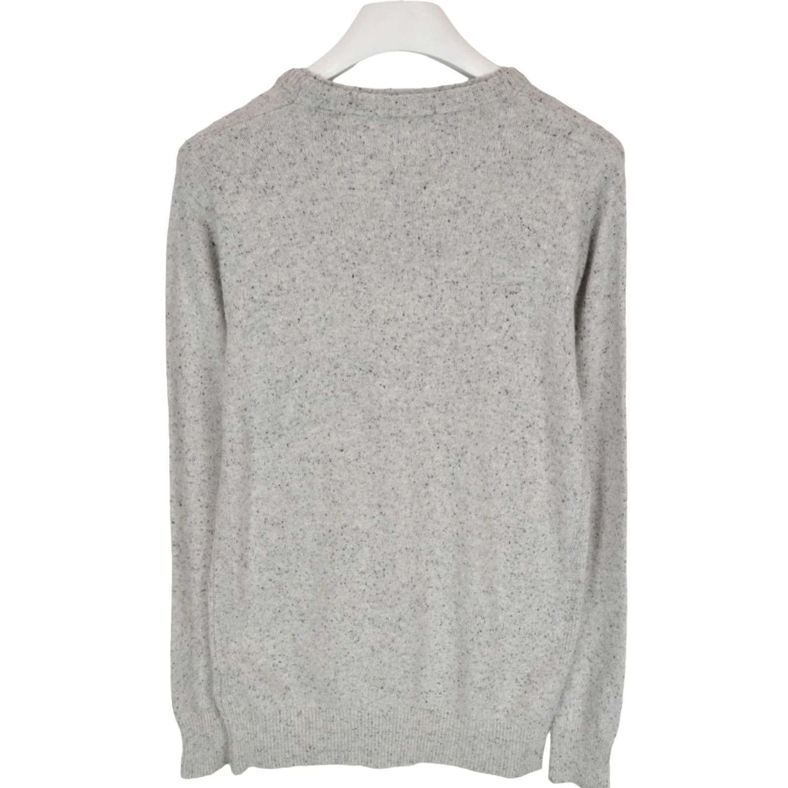 Scotch & Soda SCOTCH & SODA Jumper Men M Grey Wool Blend Pattern Stretch Knit Pullover Long Sleeve Size US M / EU 48-50 / 2 - 2 Thumbnail